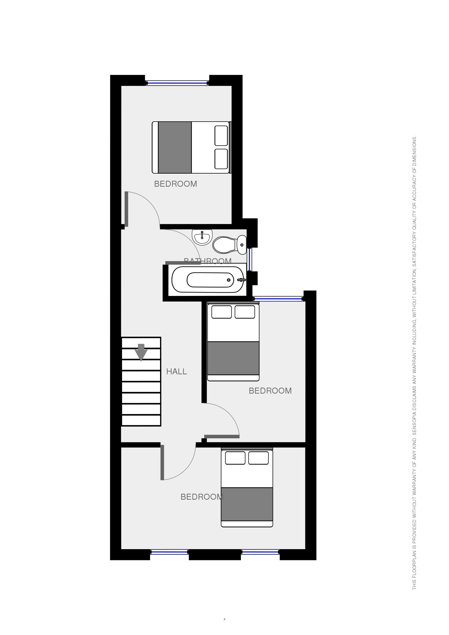 39, Metal Street, Cardiff floorplan