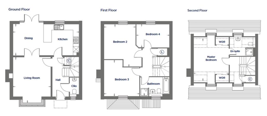 4 Bedrooms Detached house for sale in Home Farm Drive, Boughton, Northampton, Northamptonshire NN2