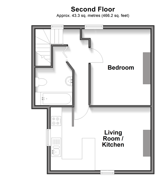 North Street, Carshalton floorplan