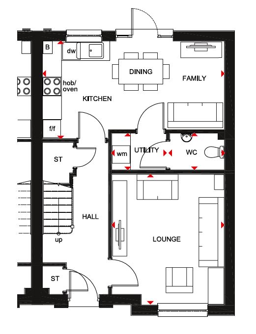 H8496173, 14 Pinedale Way, Countesswells, Aberdeen floorplan