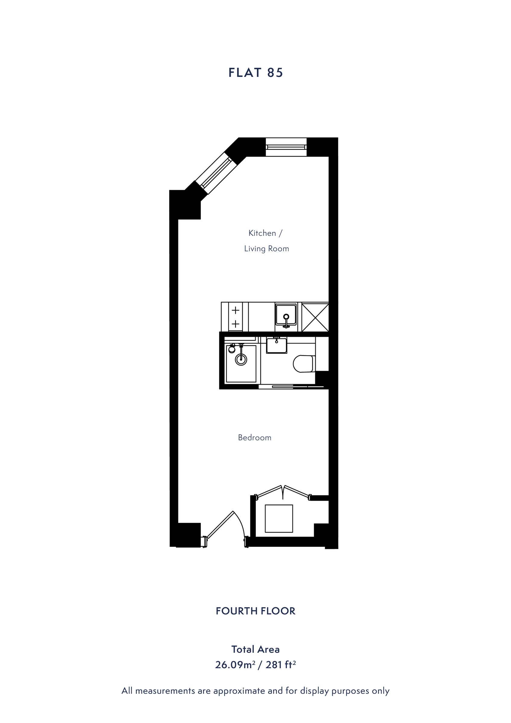 Premier House, Canning Road, London floorplan