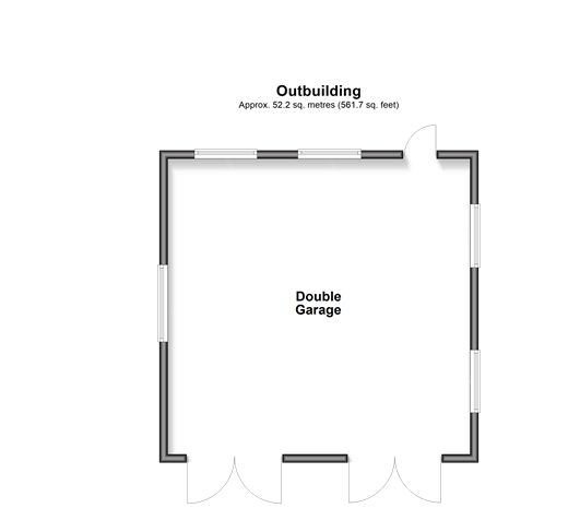 Colestock Road Cowden, Edenbridge floorplan