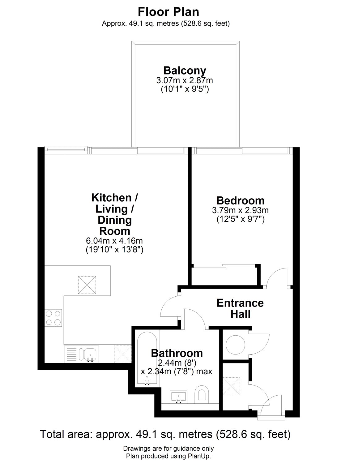 1 Bedrooms Flat to rent in The Oak Building, Kingfisher Way, Cambridge, Cambridgeshire CB2