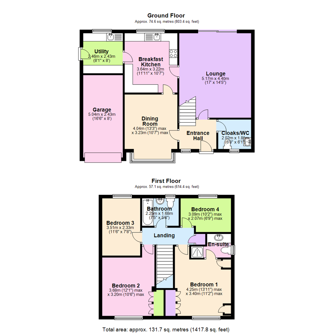 4 Bedrooms Detached house for sale in Kensington Gardens, Carlton, Nottingham NG4