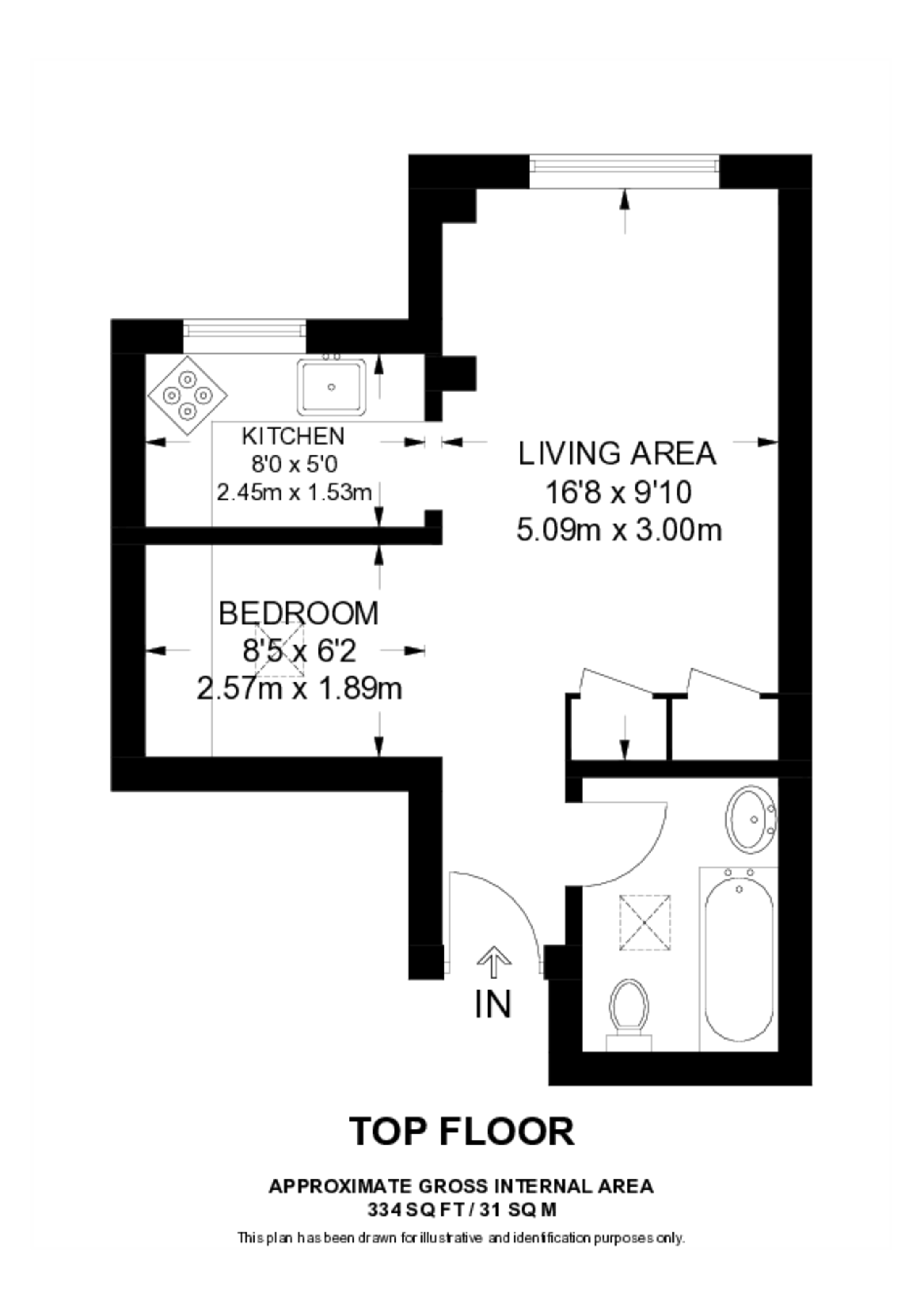 Stretford Court, Worple Road, Wimbledon floorplan