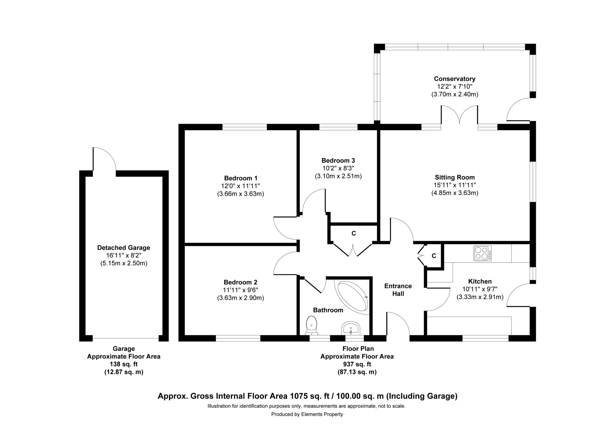 Culimore Close, West Wittering, West Sussex, PO20 floorplan