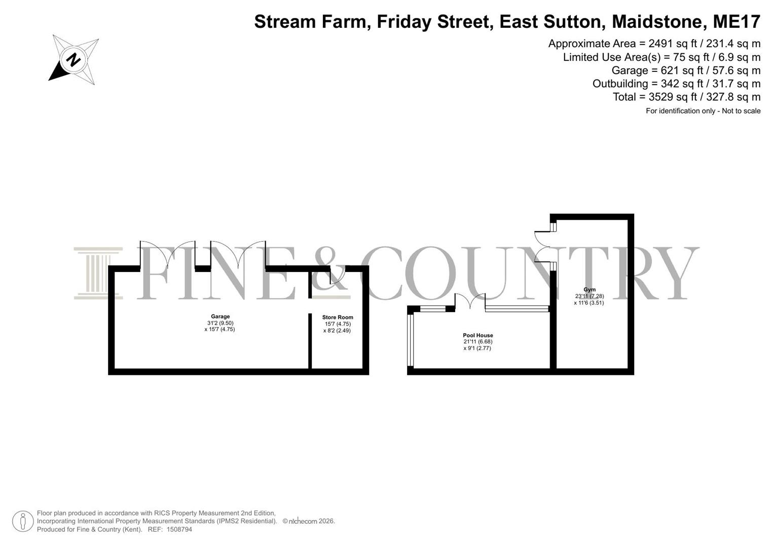 Friday Street, Maidstone floorplan