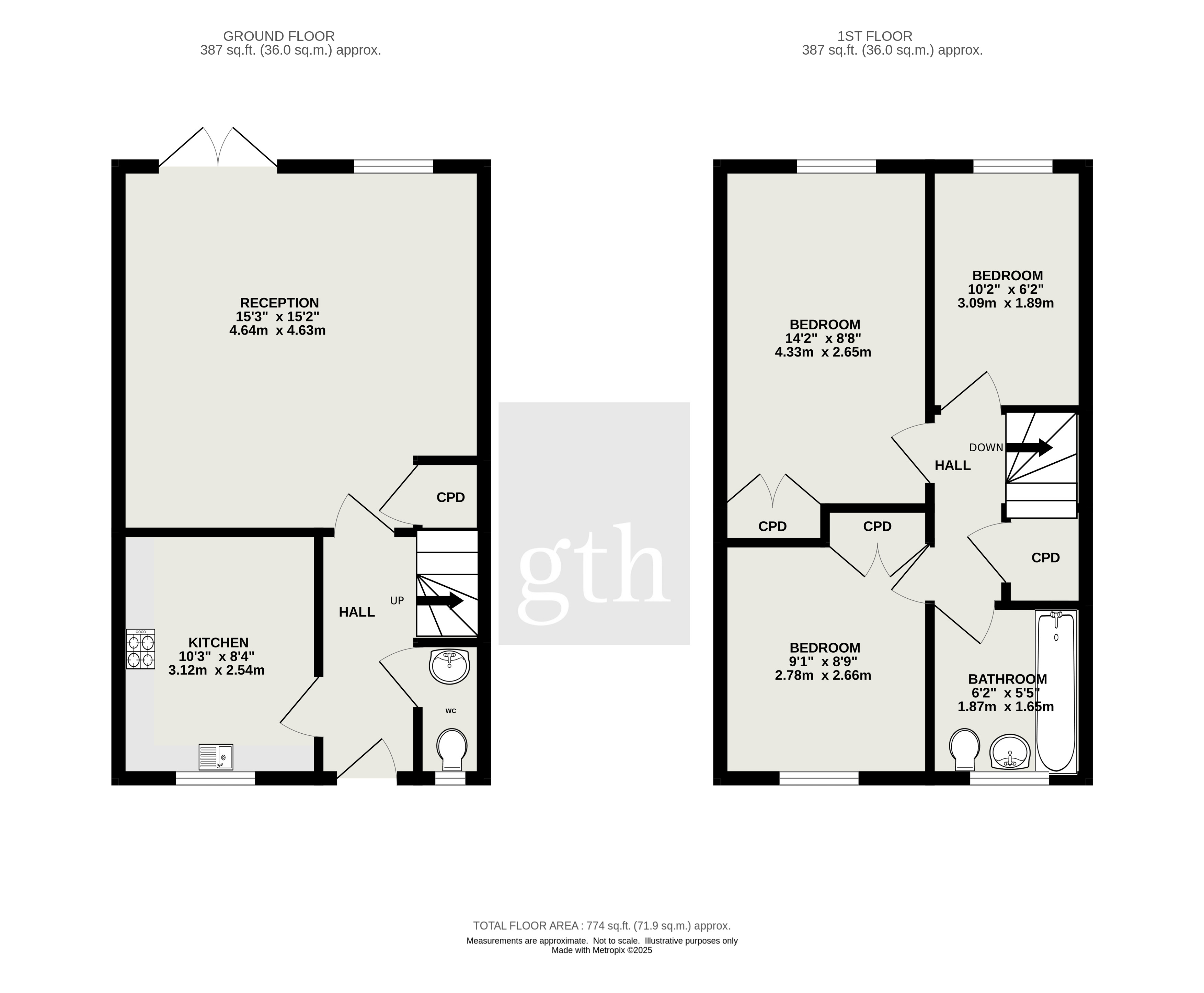 20, Barle Court, Devon floorplan