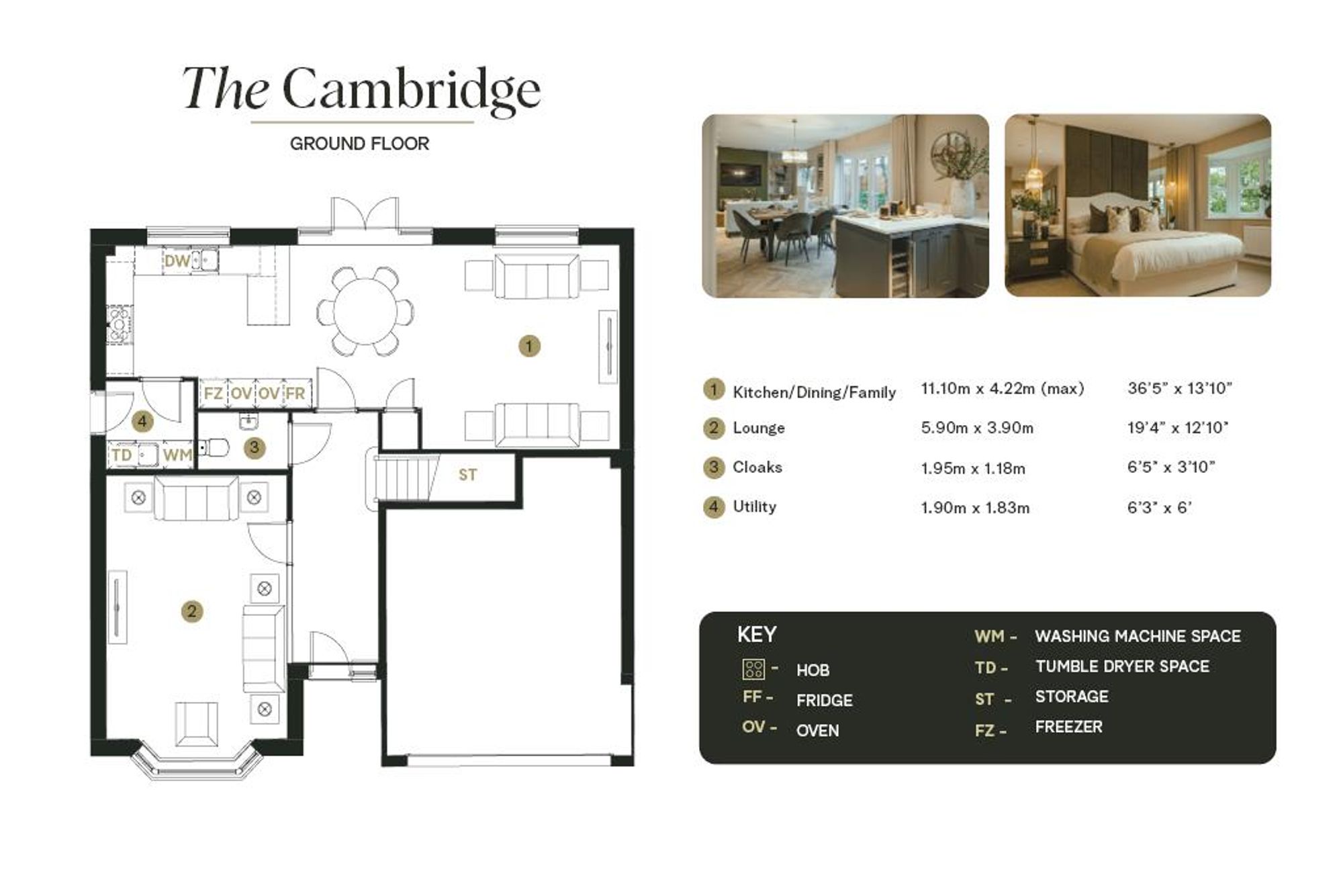 36 Almere Gardens, Wrexham floorplan