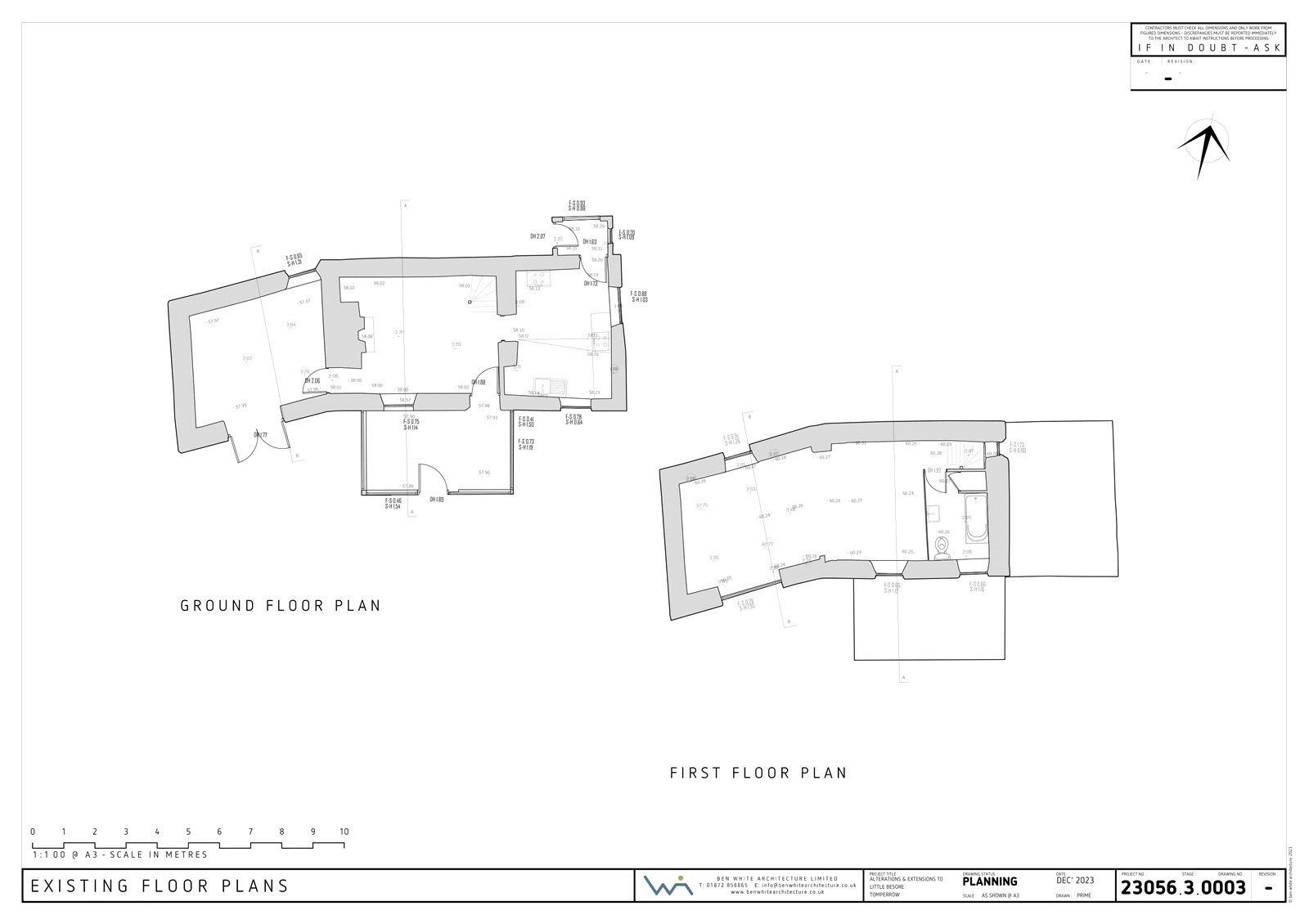 Lower Besore,, Tomperrow, Truro floorplan