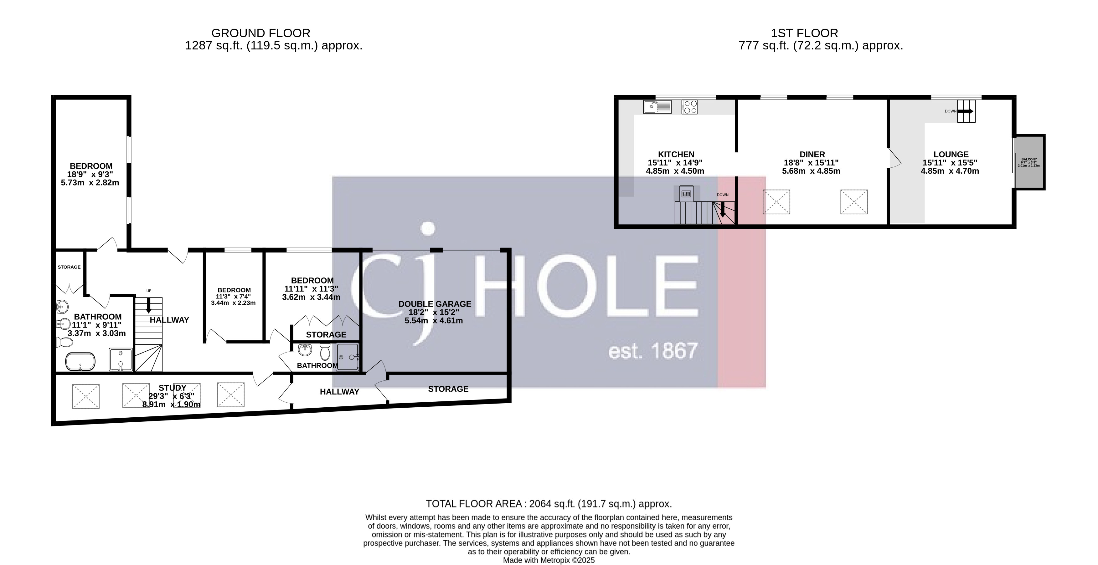 The Coach House,, Beckspool Road, Bristol floorplan