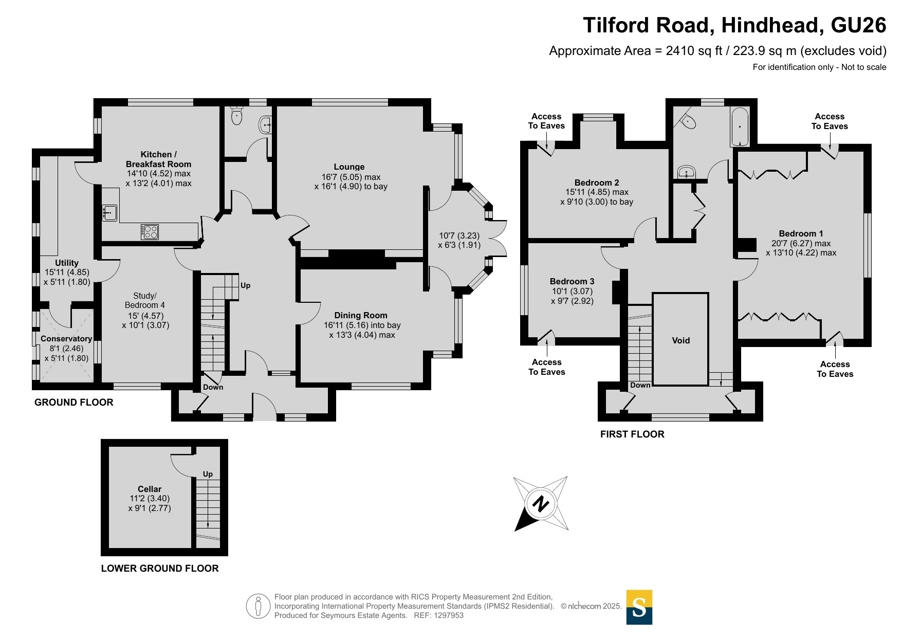 Tilford Road, Hindhead, Surrey, GU26 floorplan