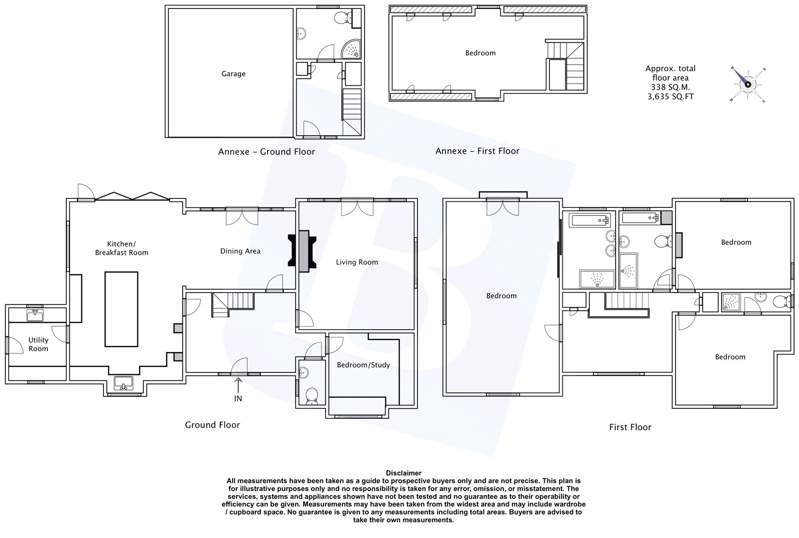4 Bedrooms Detached house for sale in Domsey Lane, Little Waltham, Chelmsford, Essex CM3