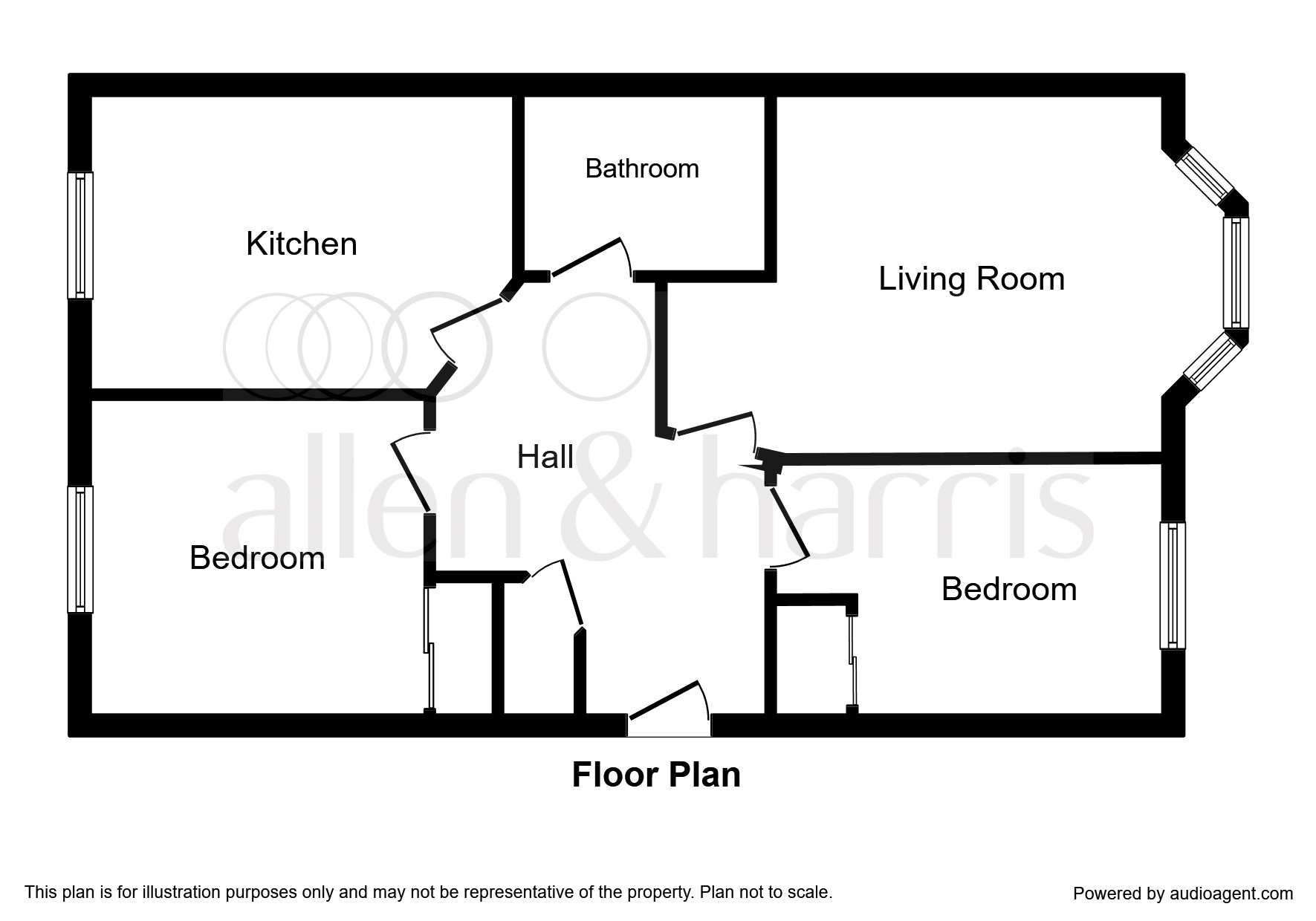 Old Castle Road, Glasgow G44, 2 bedroom flat for sale 58206742