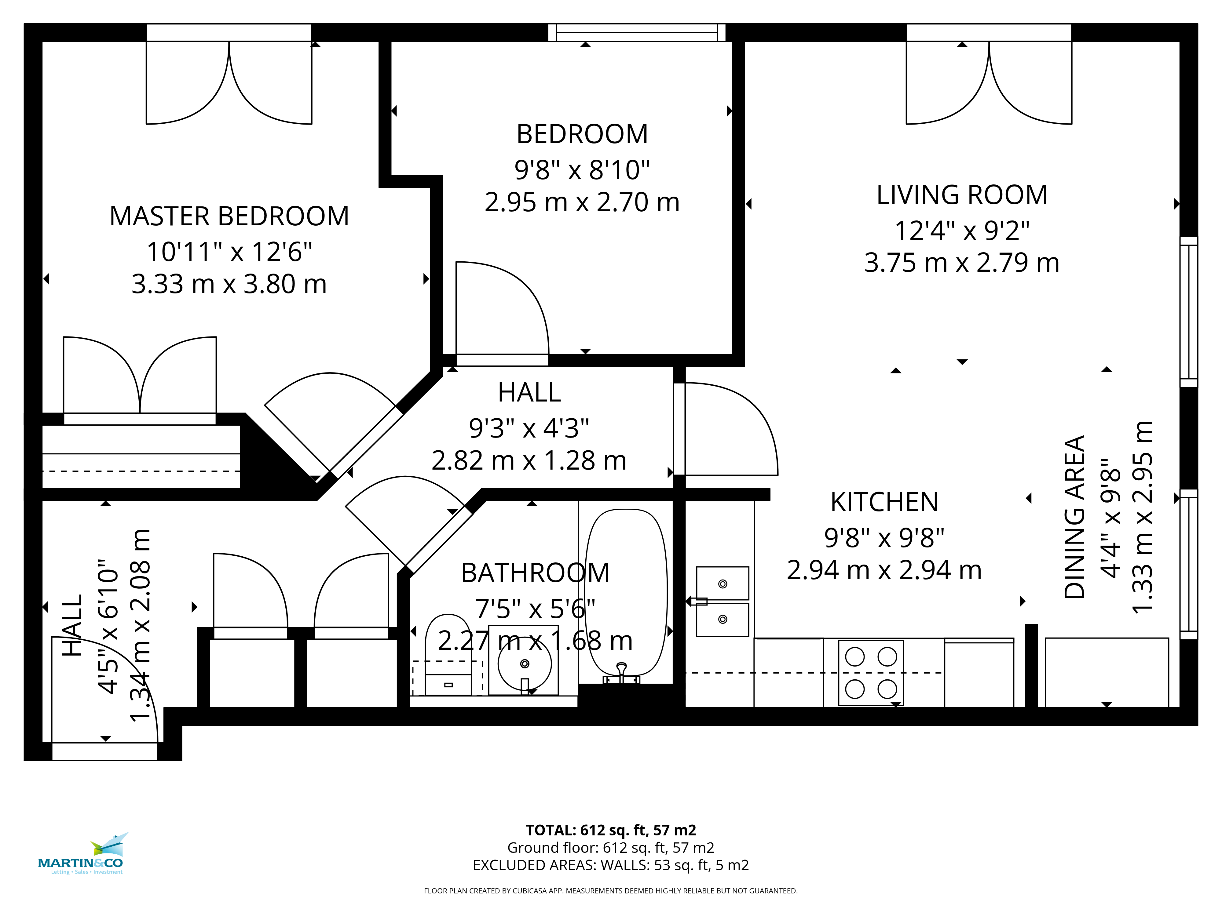 30, Katherine  Court, Knaphil floorplan