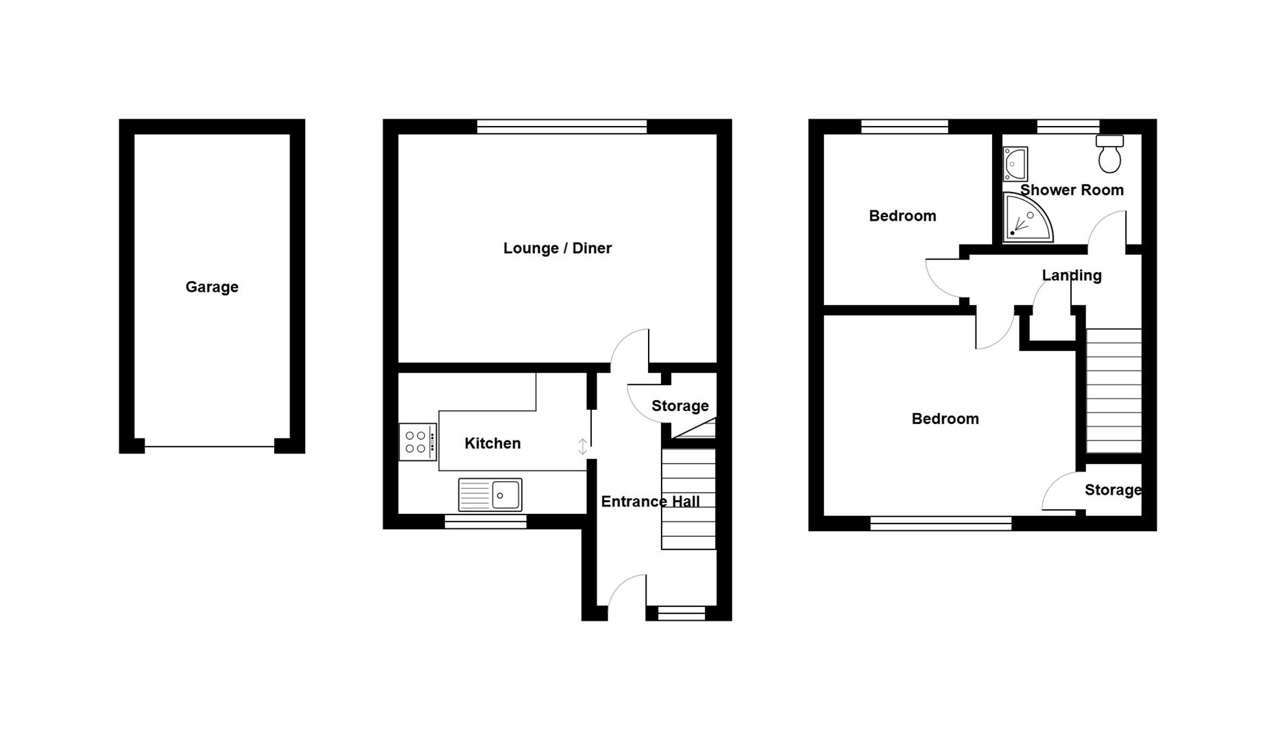 Northbrook Road, Swanage, Dorset, BH19 floorplan