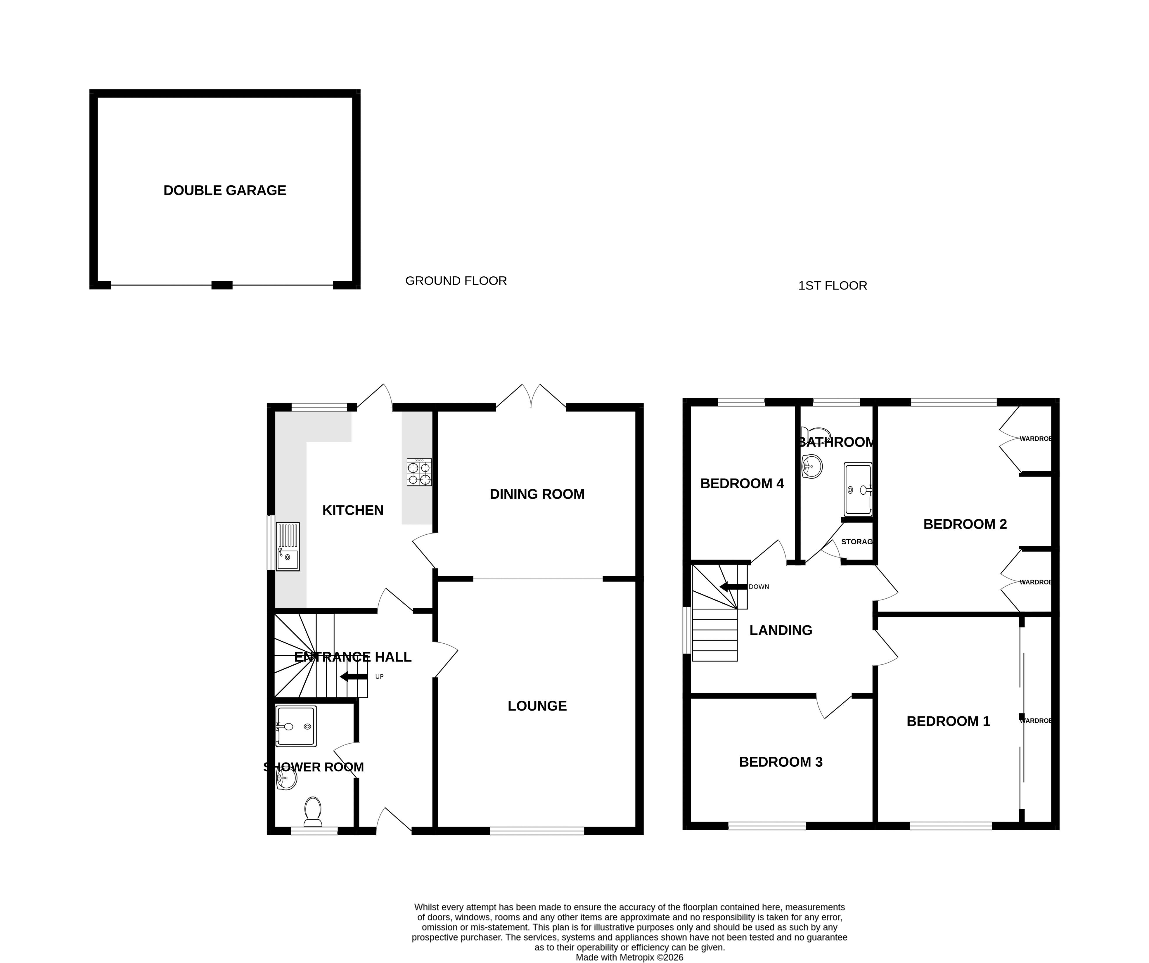 4, Chantry Road, Horndean floorplan