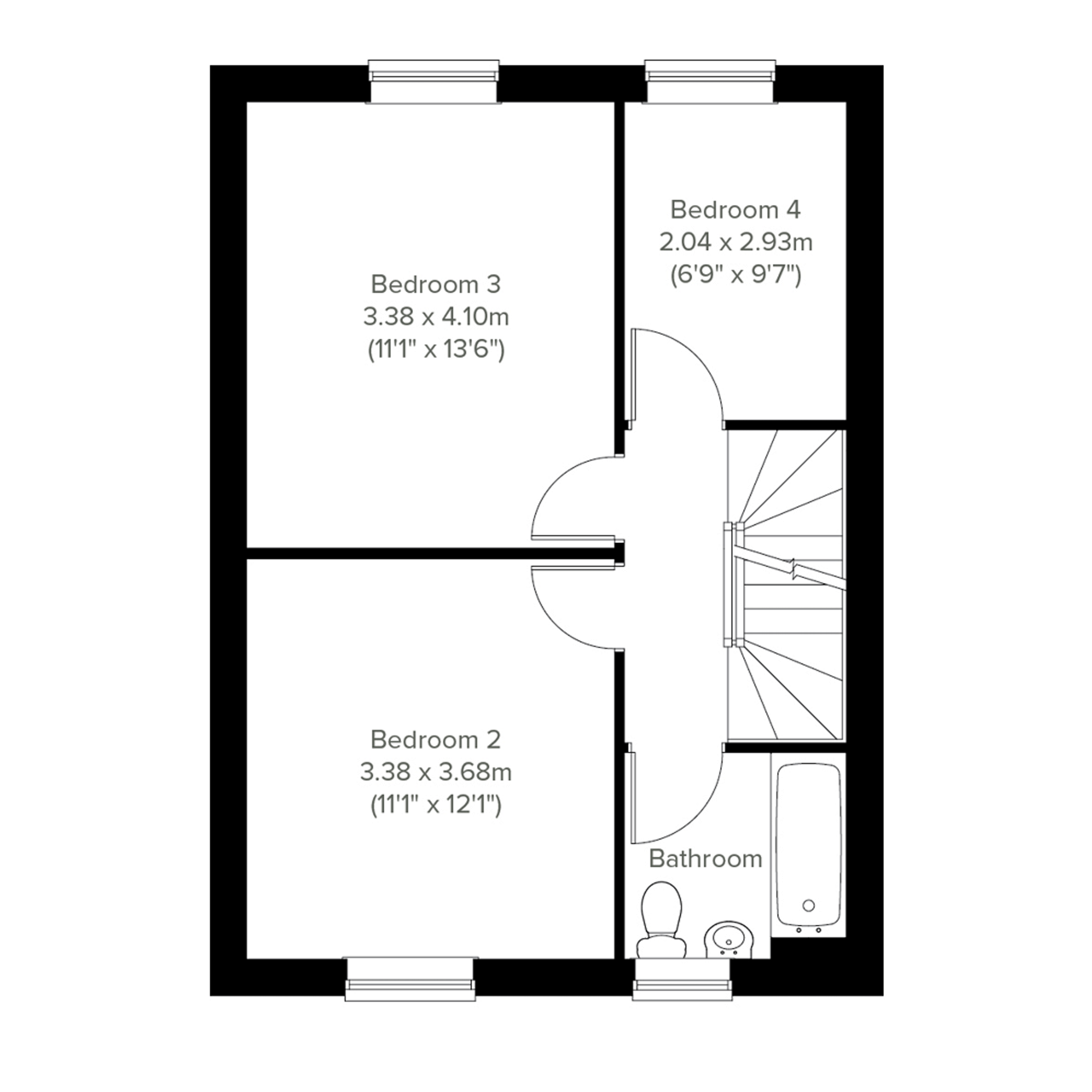 630, Bishopdale Way, Fulford floorplan