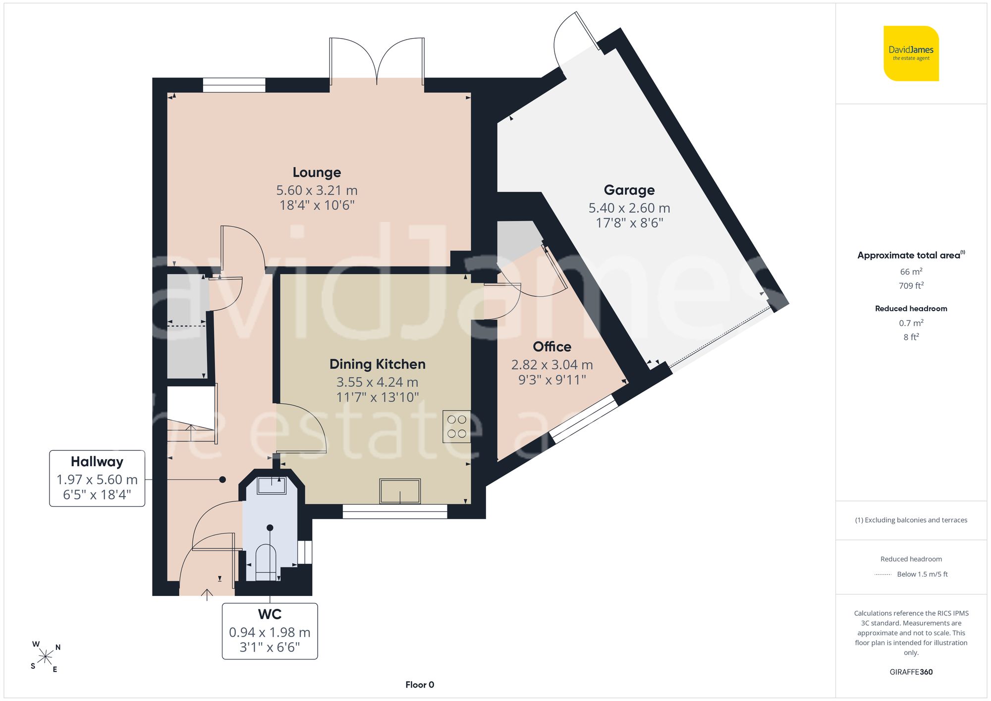 11 Newcastle Street, Sutton-In-Ashfield floorplan