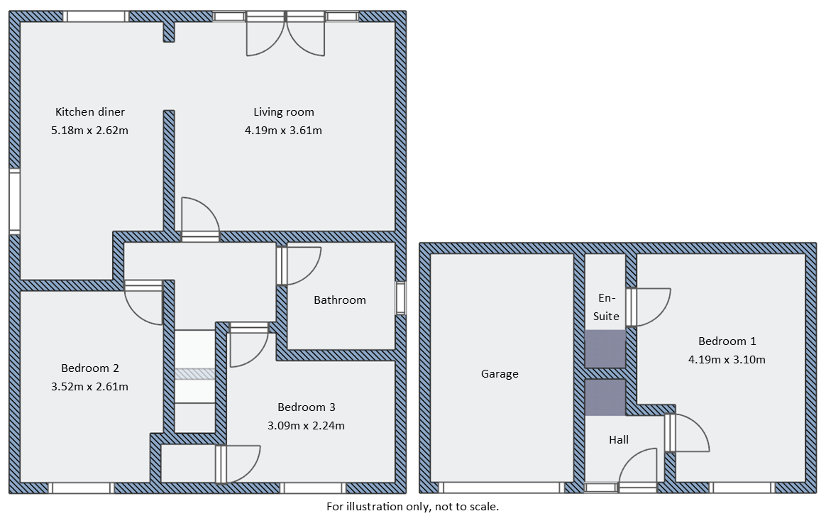 46 Century Close, St. Austell floorplan