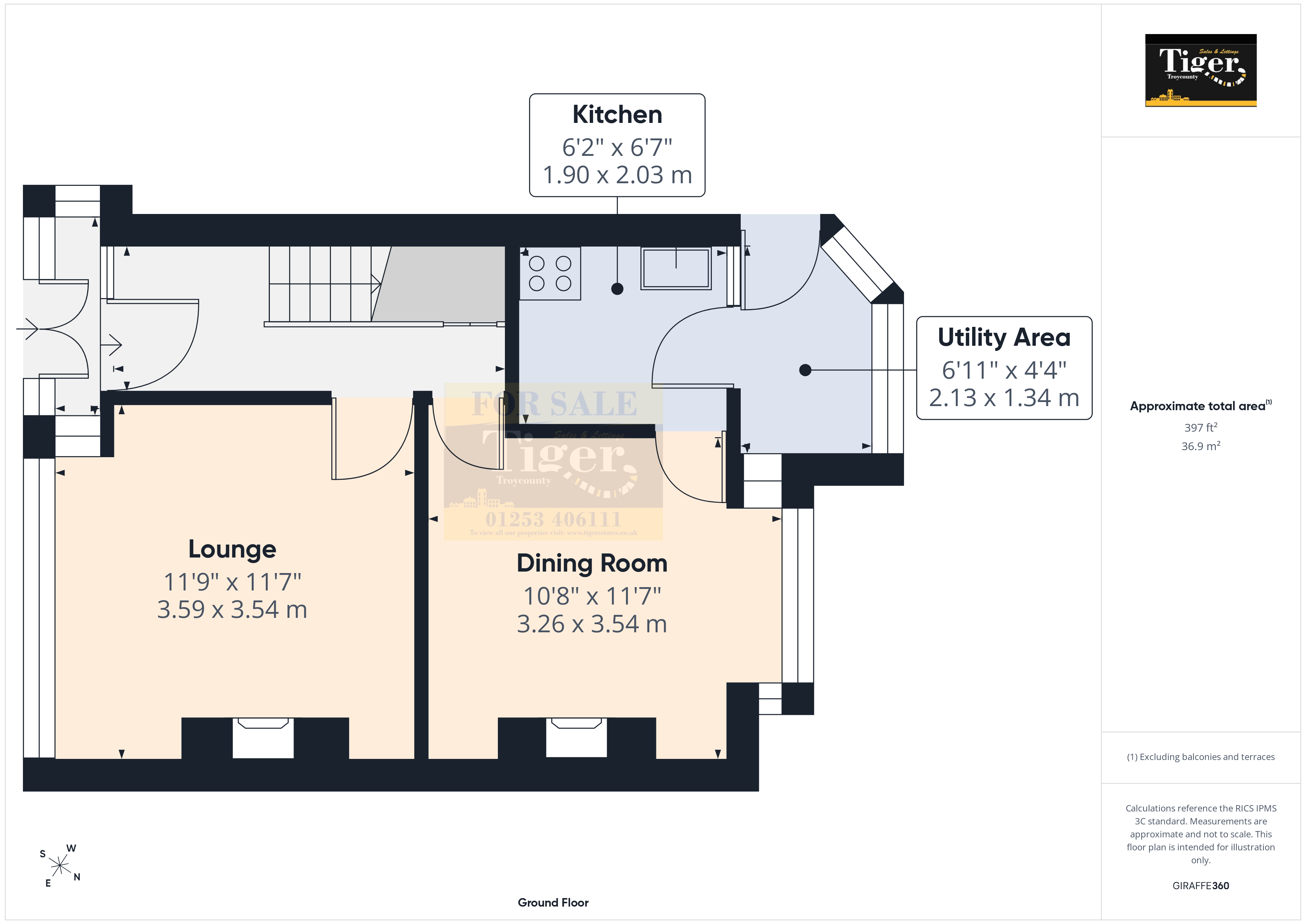 37, Valeway Avenue, Thornton-Cleveleys floorplan