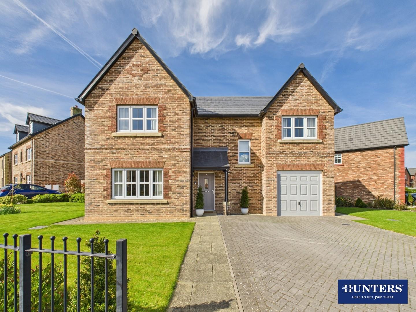 4-bed detached on 7, Greymoor Way, Carlisle, £415,000