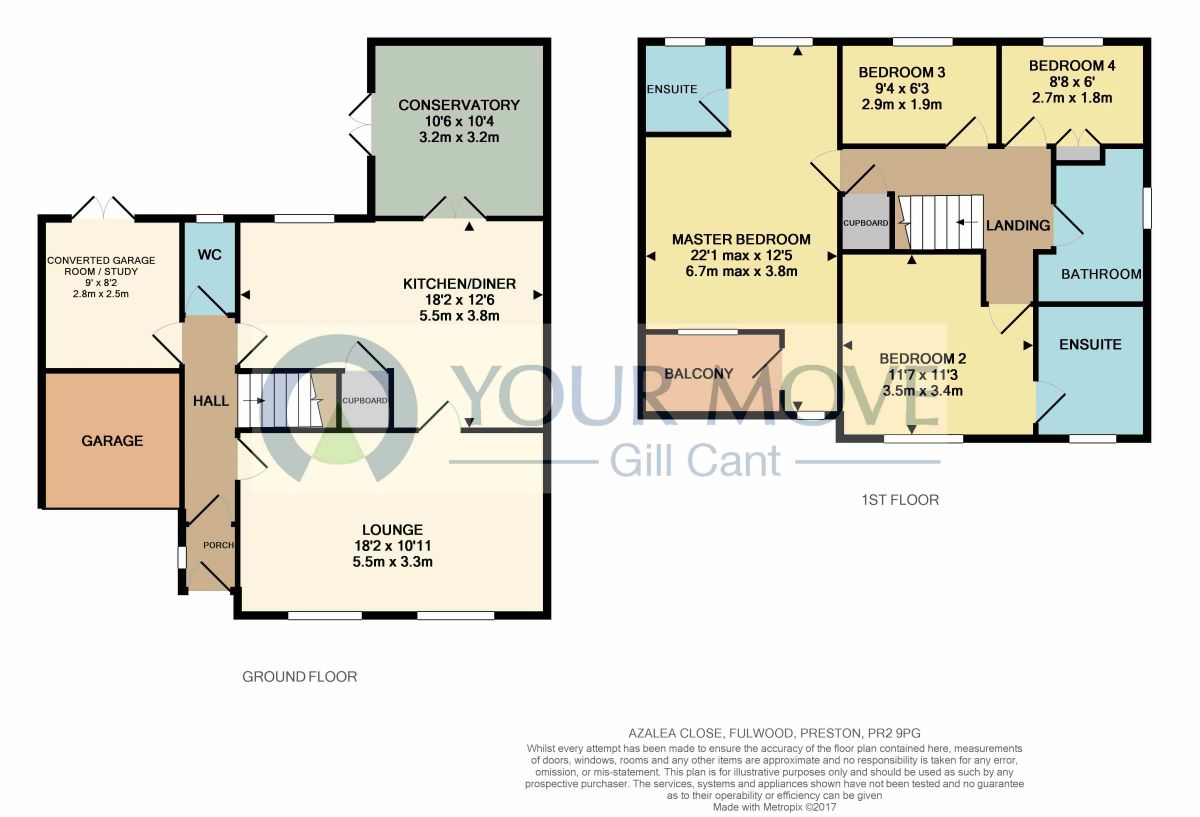 4 Bedrooms Detached house for sale in Azalea Close, Fulwood, Preston PR2