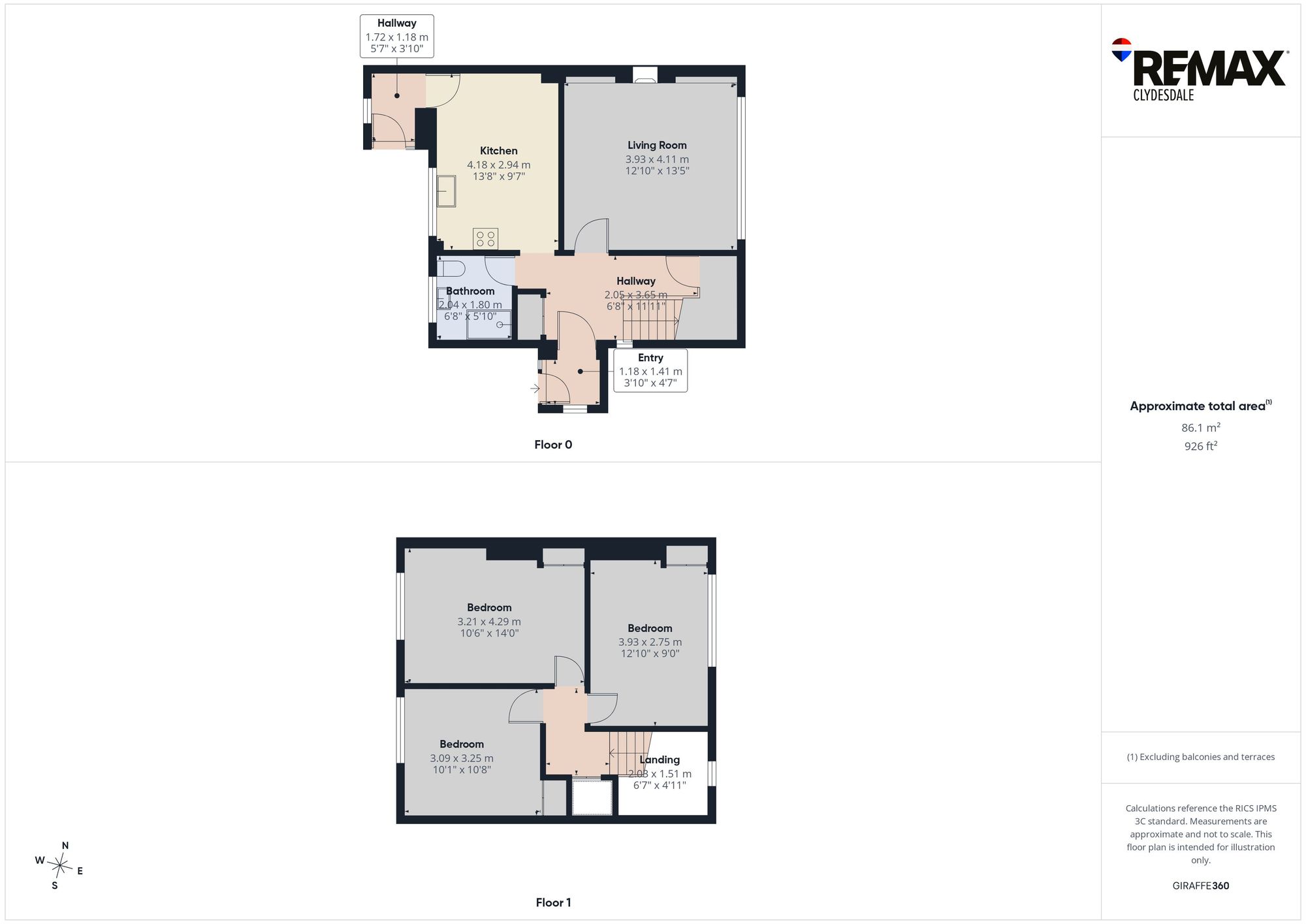 187 Main Street, Lanark floorplan
