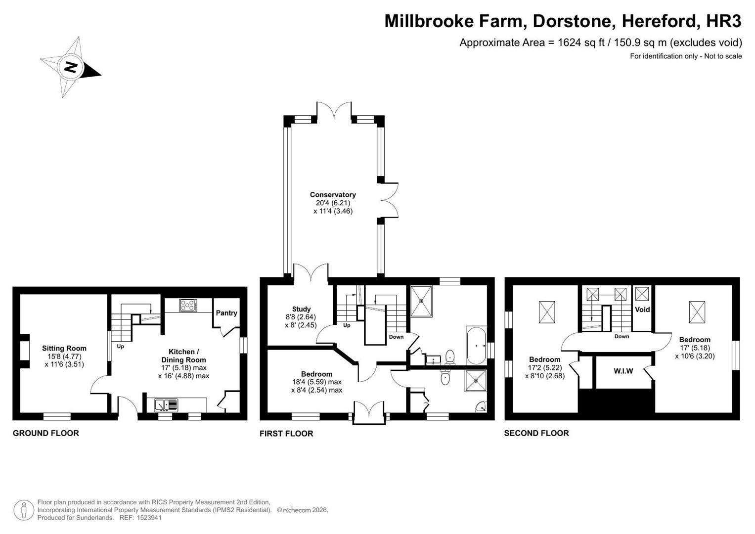 Millbrooke Farm, Dorstone, Hereford floorplan