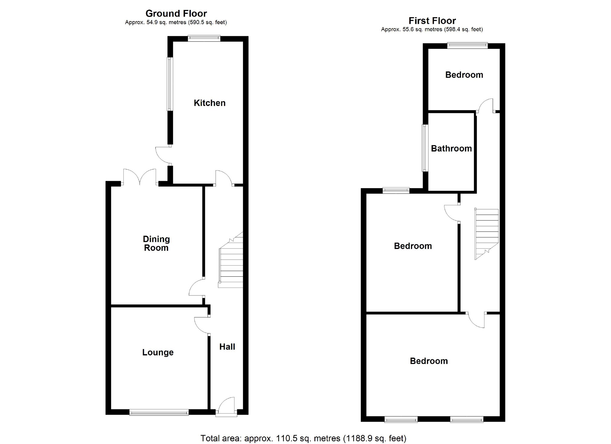 3 Bedrooms Semi-detached house for sale in Kenyon Road, Swinley, Wigan WN1