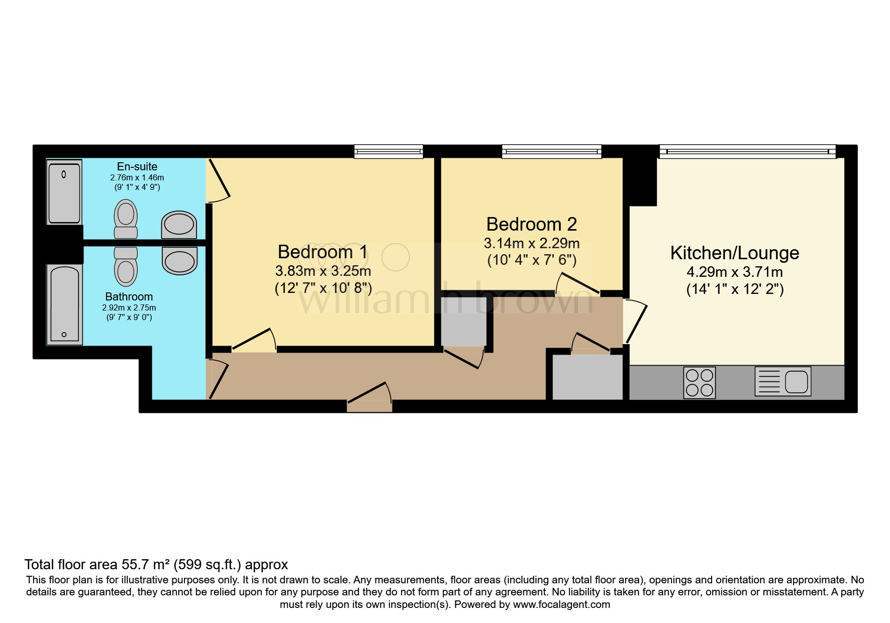 207 West Terrace floorplan