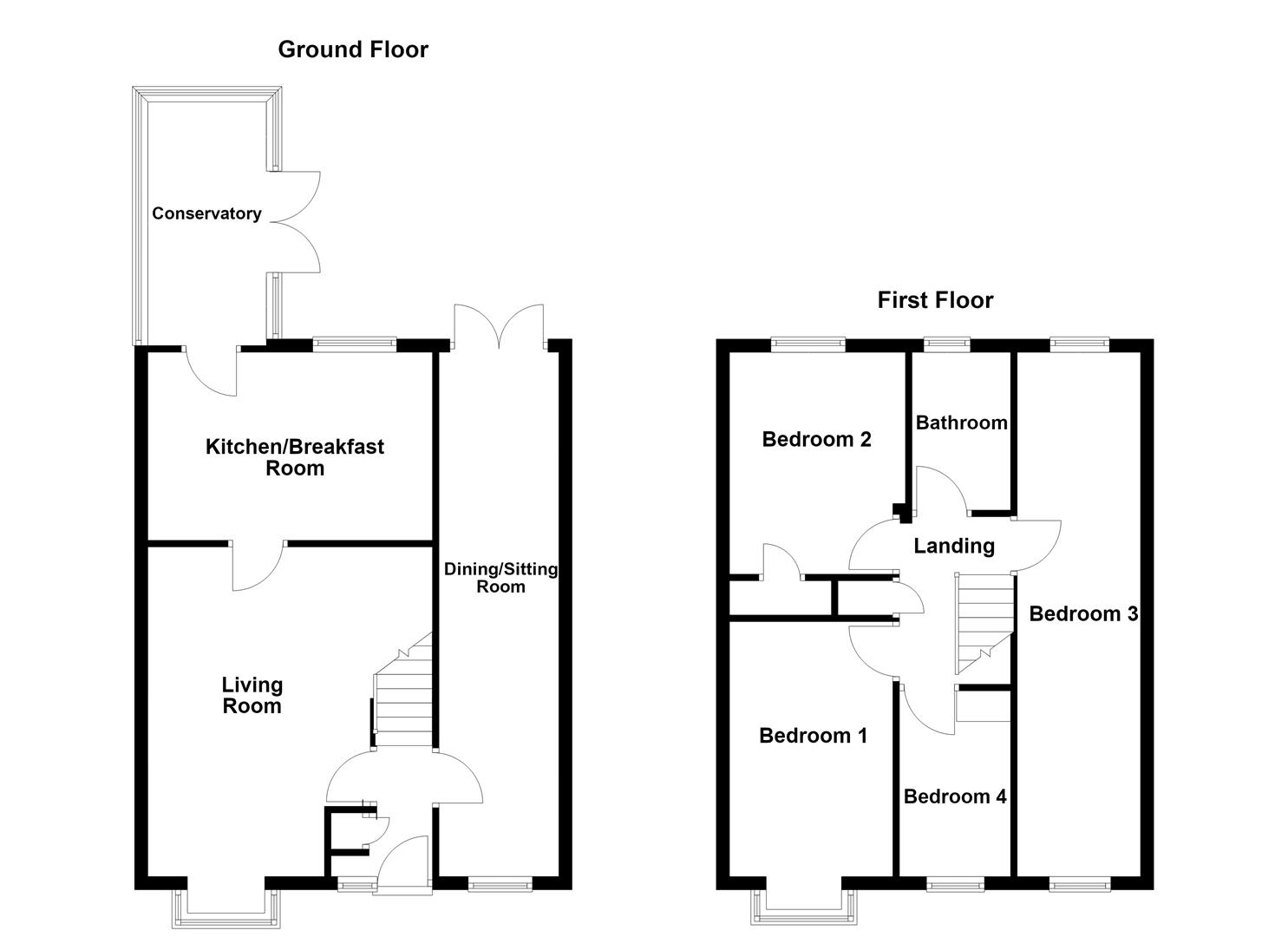 Durkar Rise, Wakefield floorplan