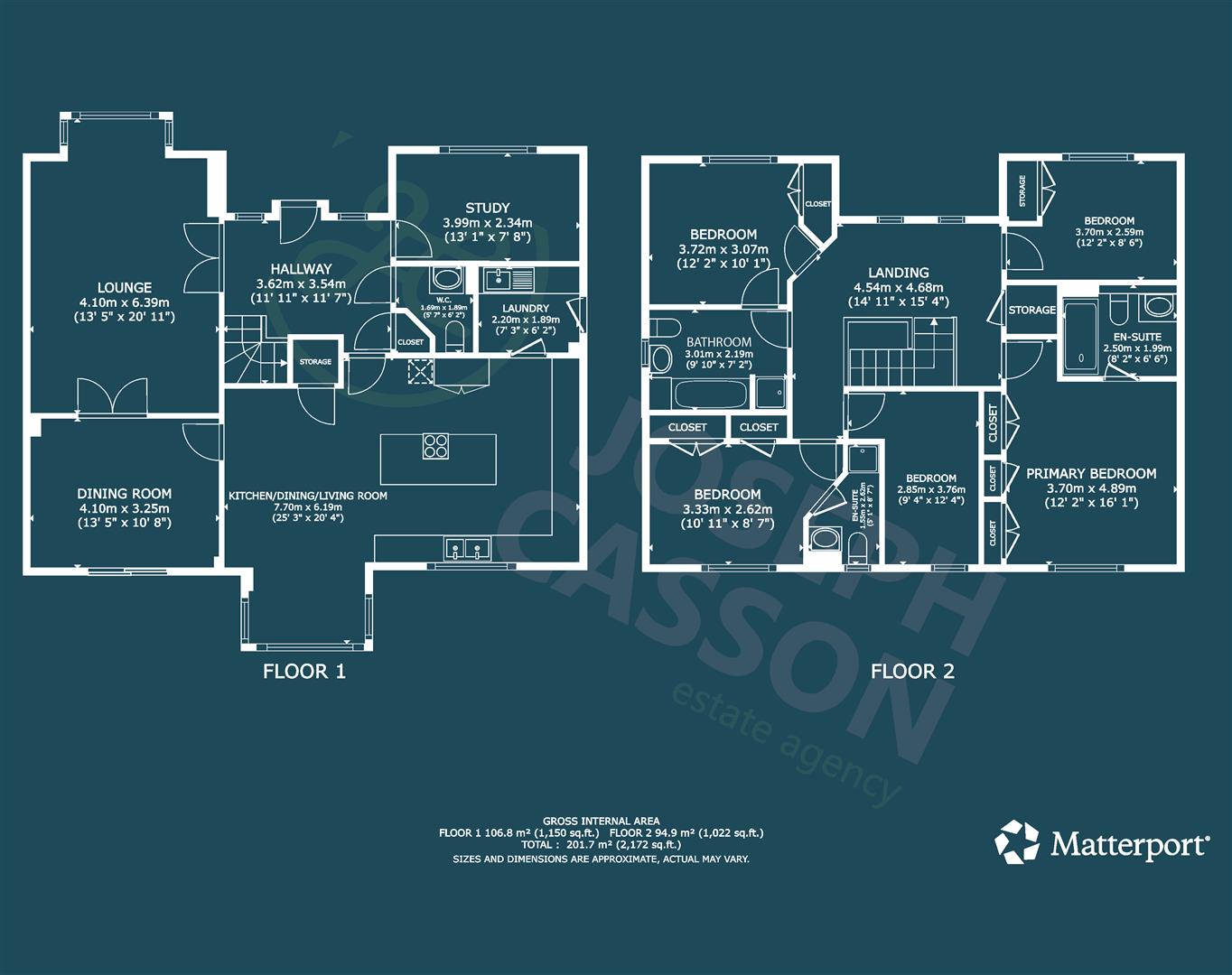 2, Pound Farm Close, Bridgwater floorplan