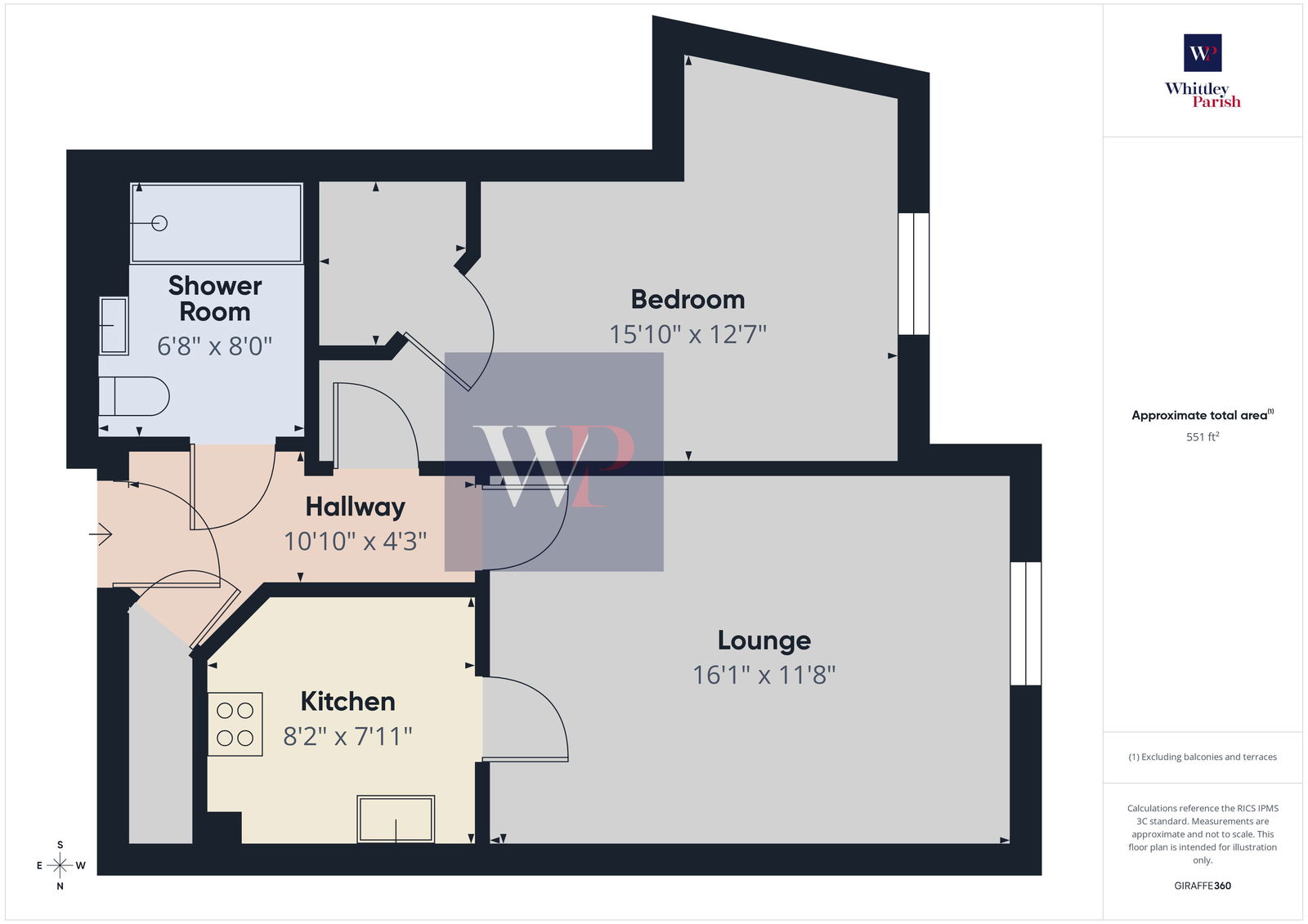 Liberty Lodge, Risbygate Street, Bury St Edmunds floorplan