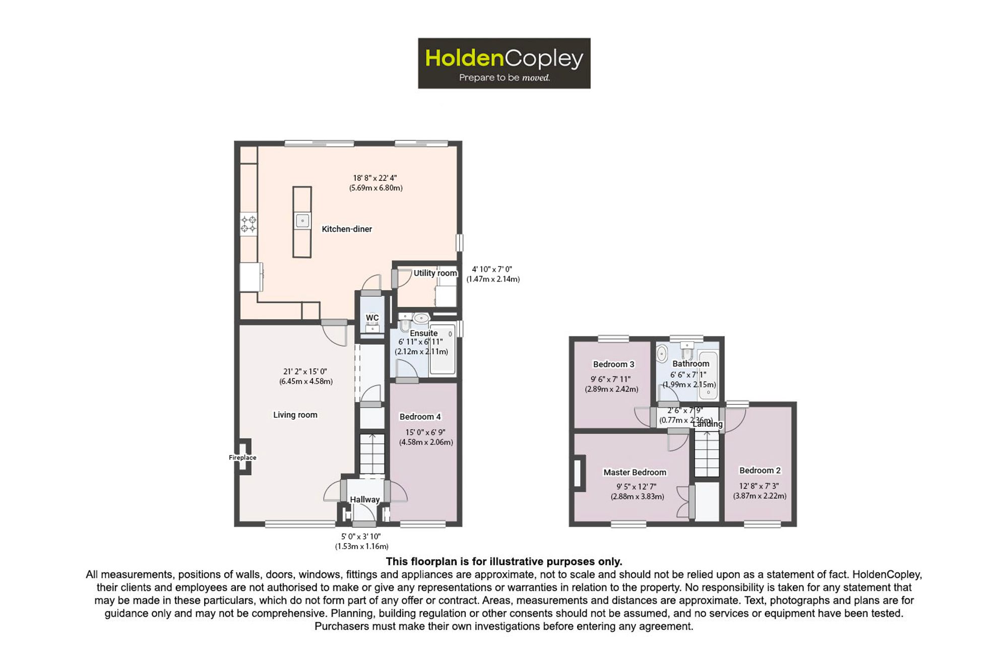 43 Norbett Road, Nottingham floorplan