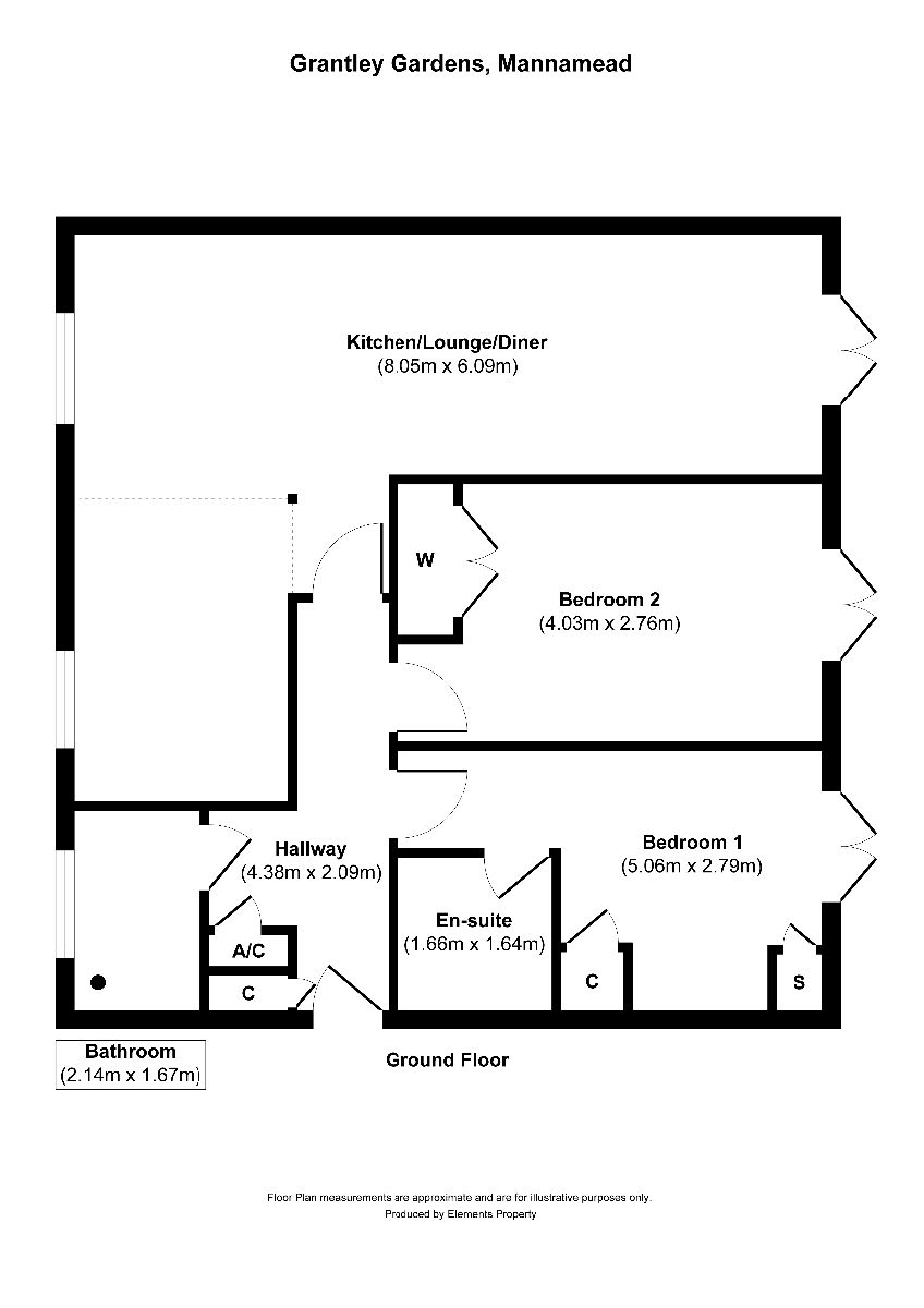 97a Grantley Gardens, Plymouth floorplan