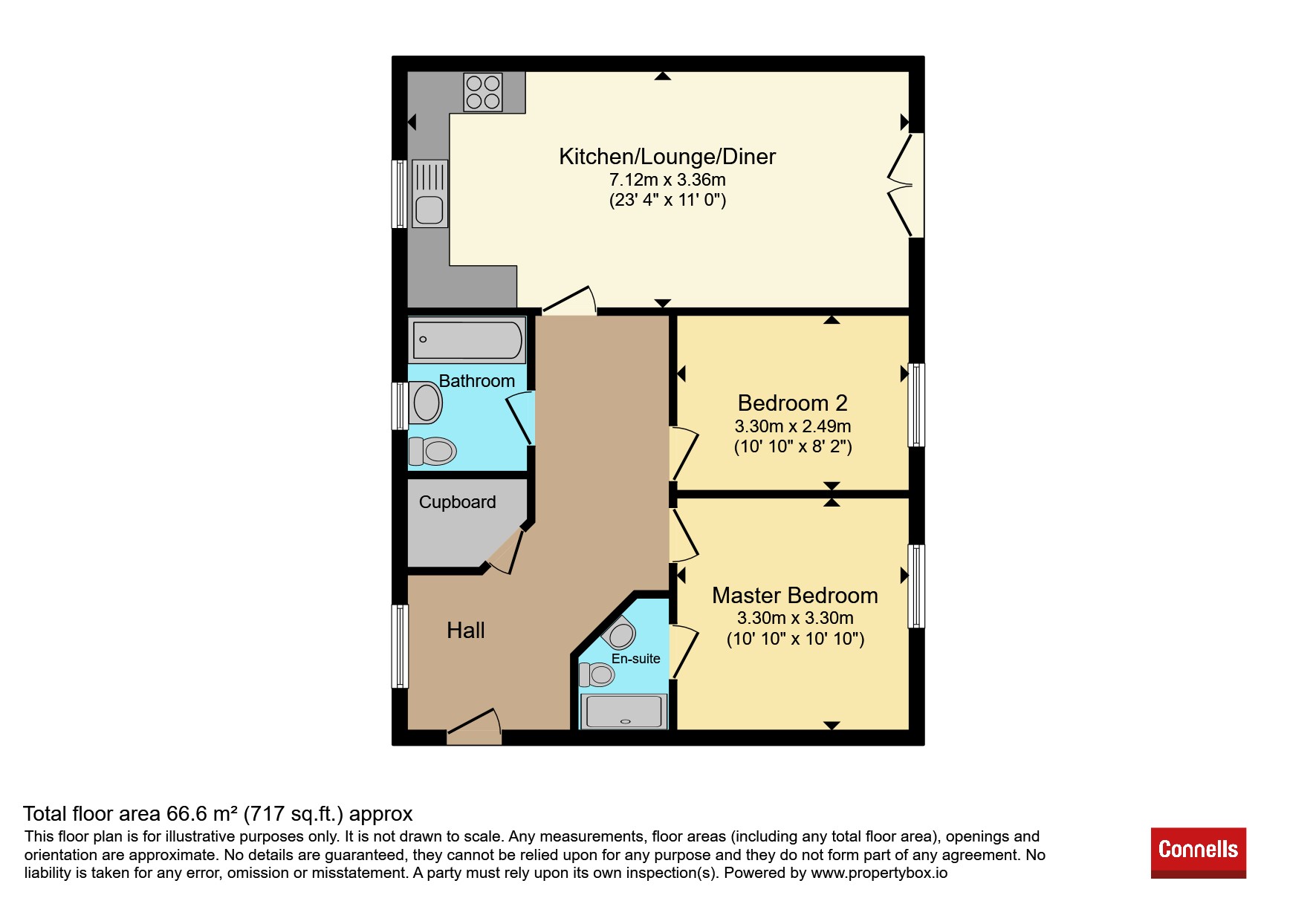 46, Milton Keynes floorplan