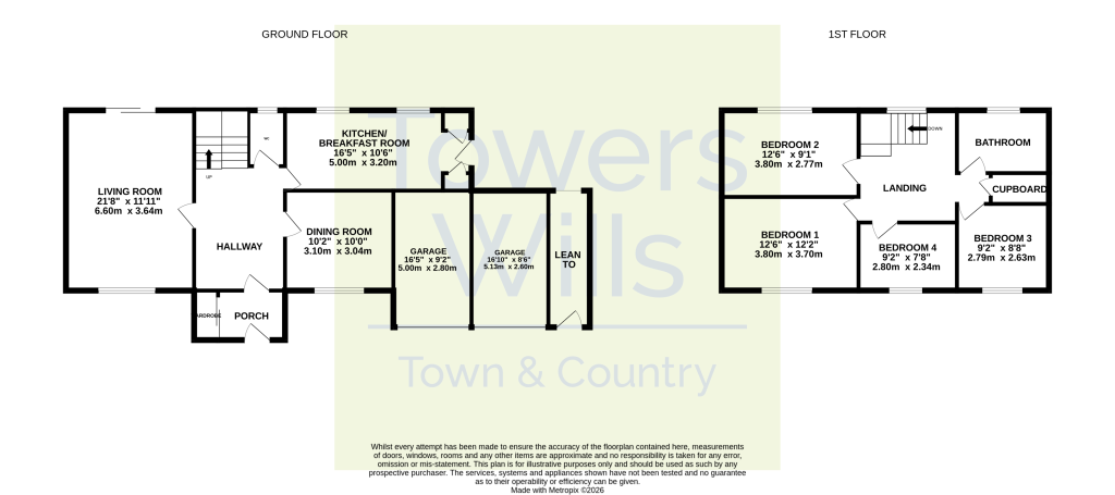 Mill Close, Yeovil floorplan