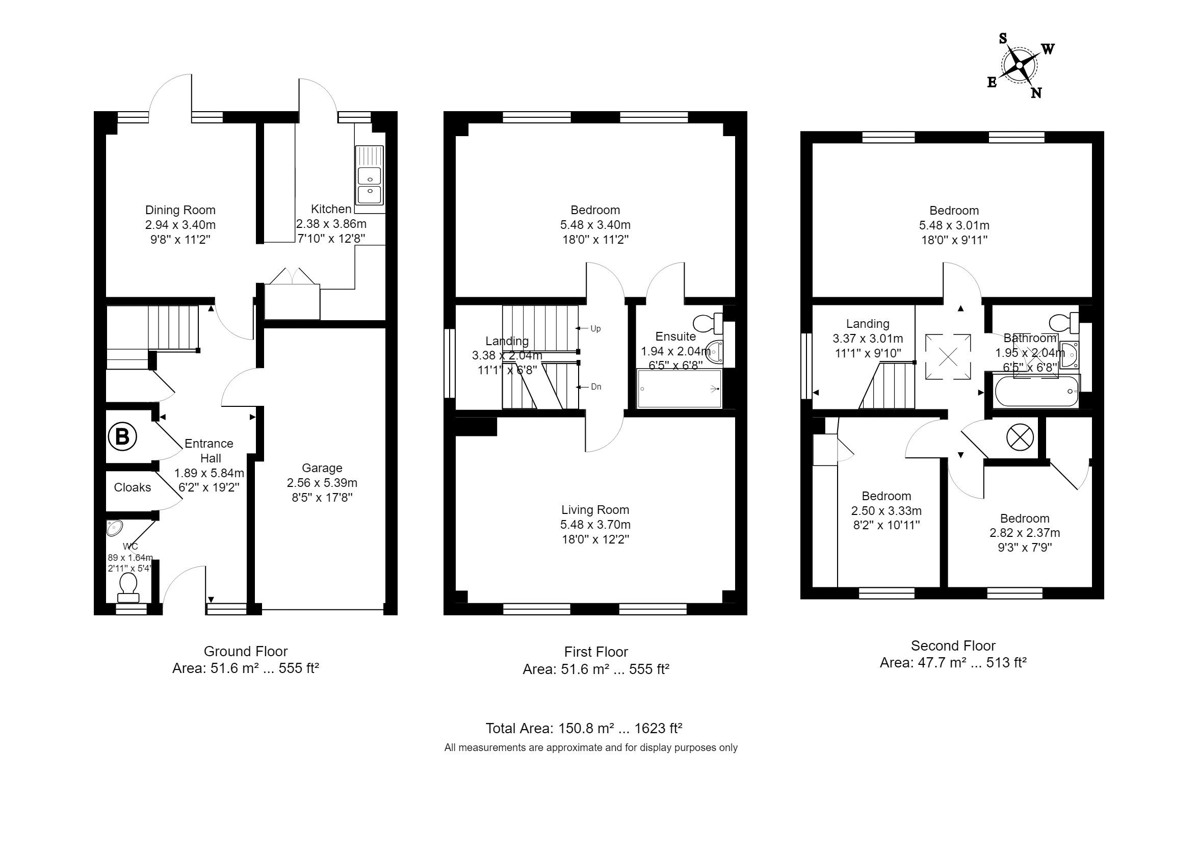 4 Bedrooms End terrace house for sale in Trinity Close, Tunbridge Wells TN2