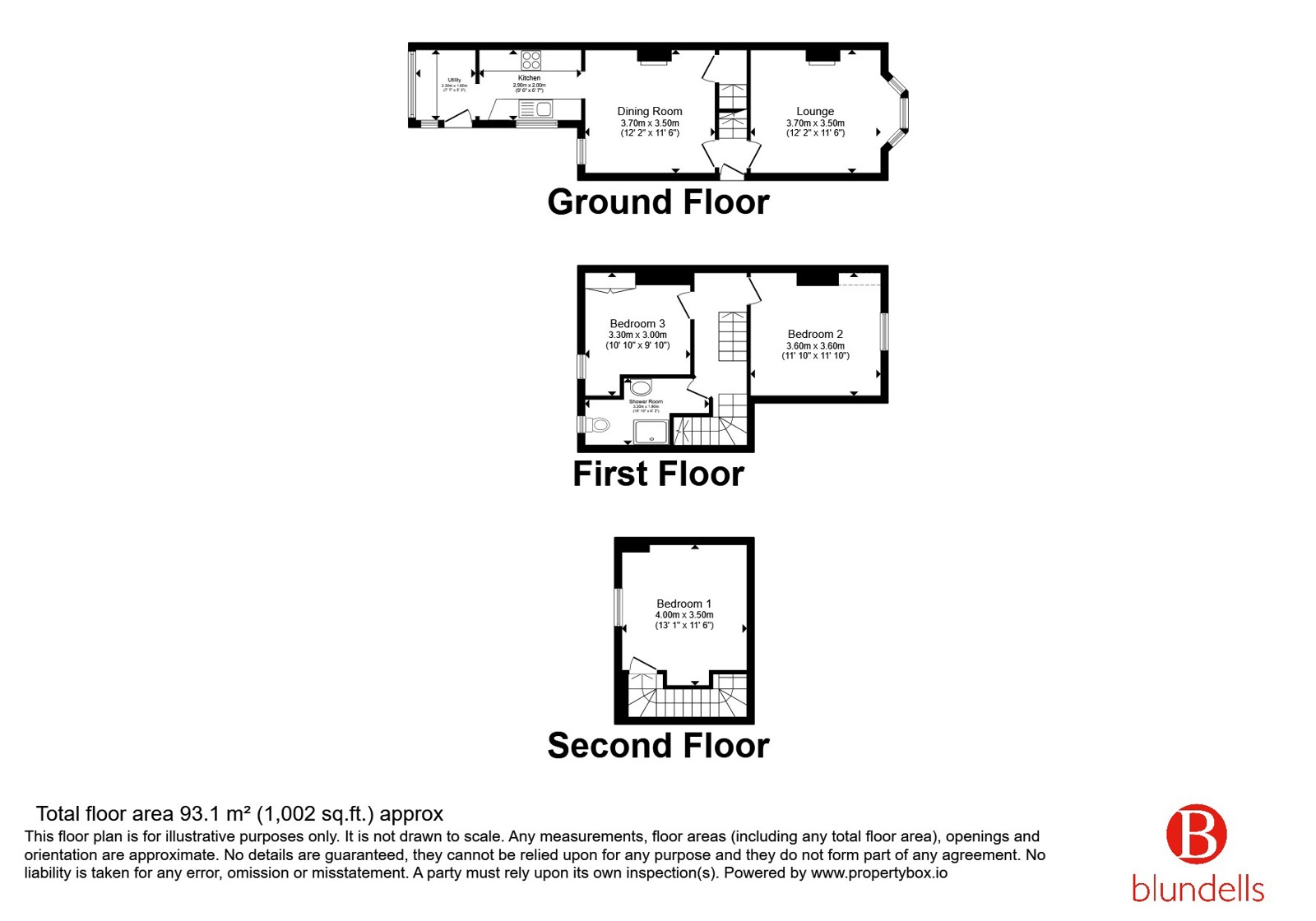 46, Wincobank Lane, Sheffield floorplan