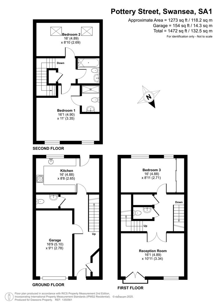 38, Pottery Street, Swansea floorplan