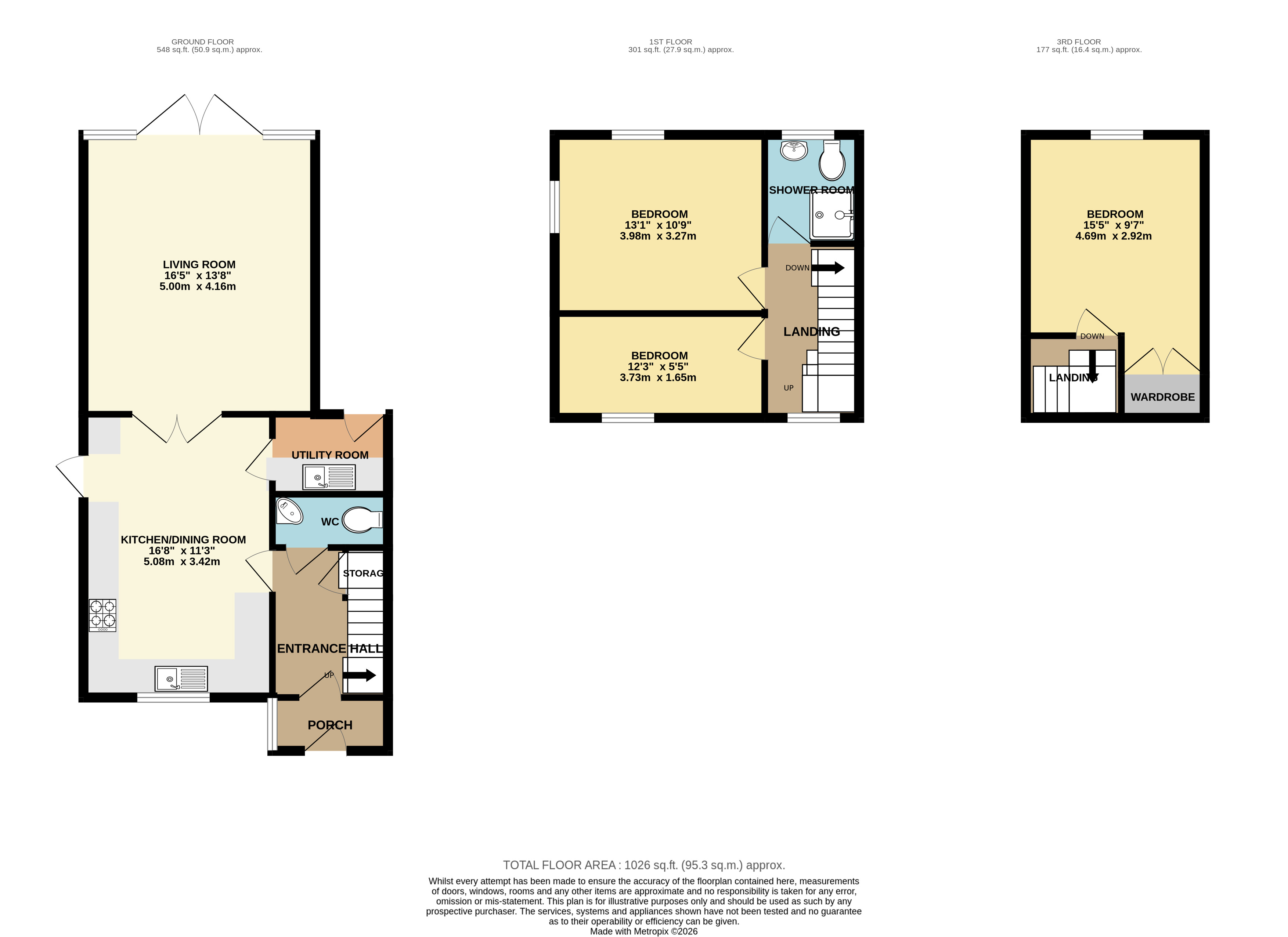 45, Clearwood View, Chapmanslade floorplan