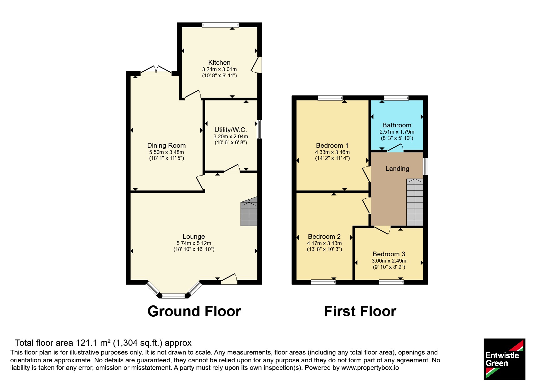 518, Walmersley Road, Greater Manchester floorplan