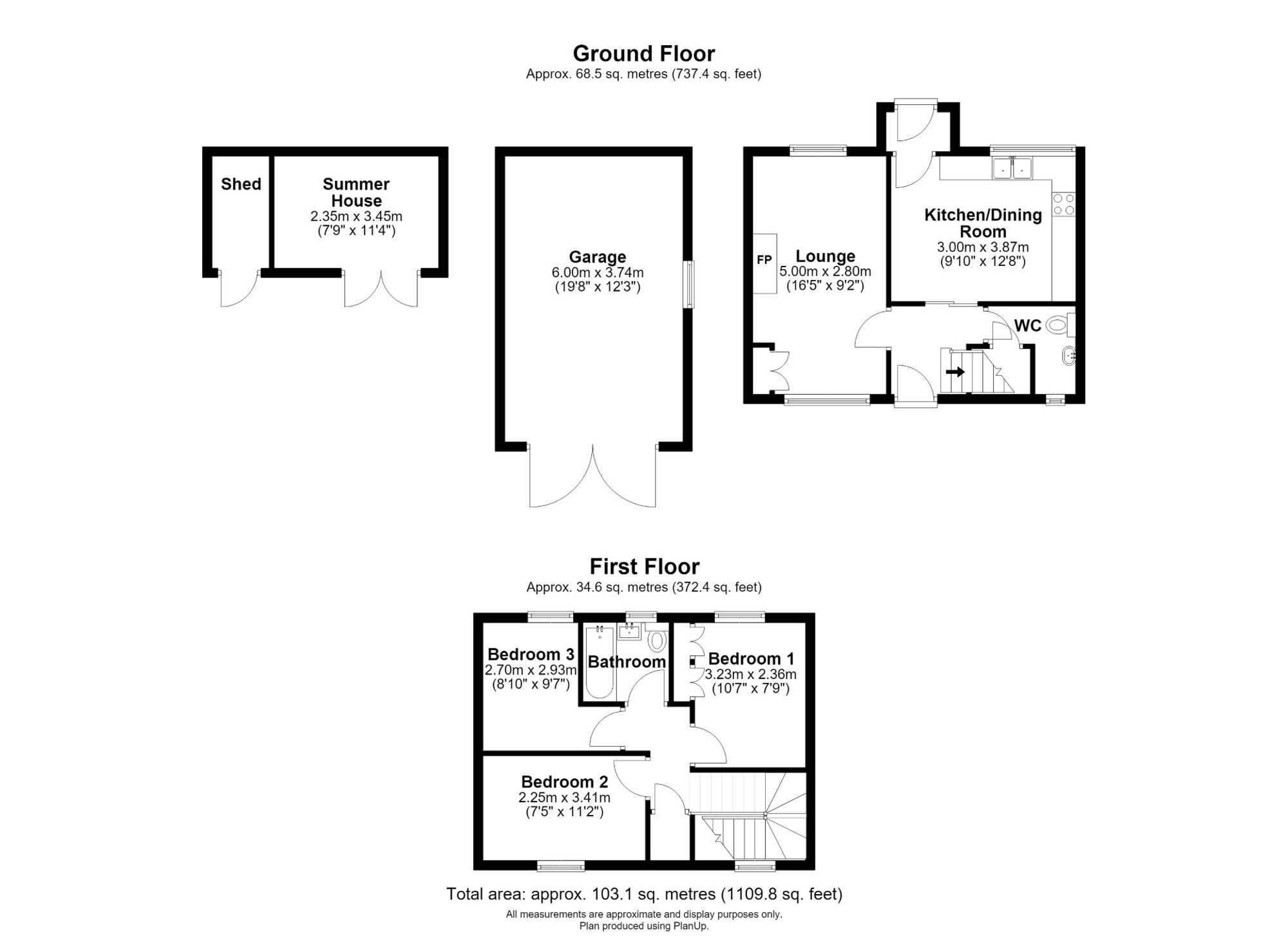 3 Mire Syke Lane, Knaresborough floorplan
