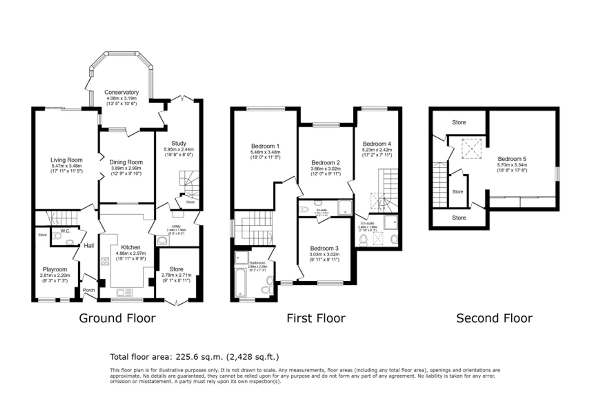50 Whinmoor Crescent, Leeds floorplan