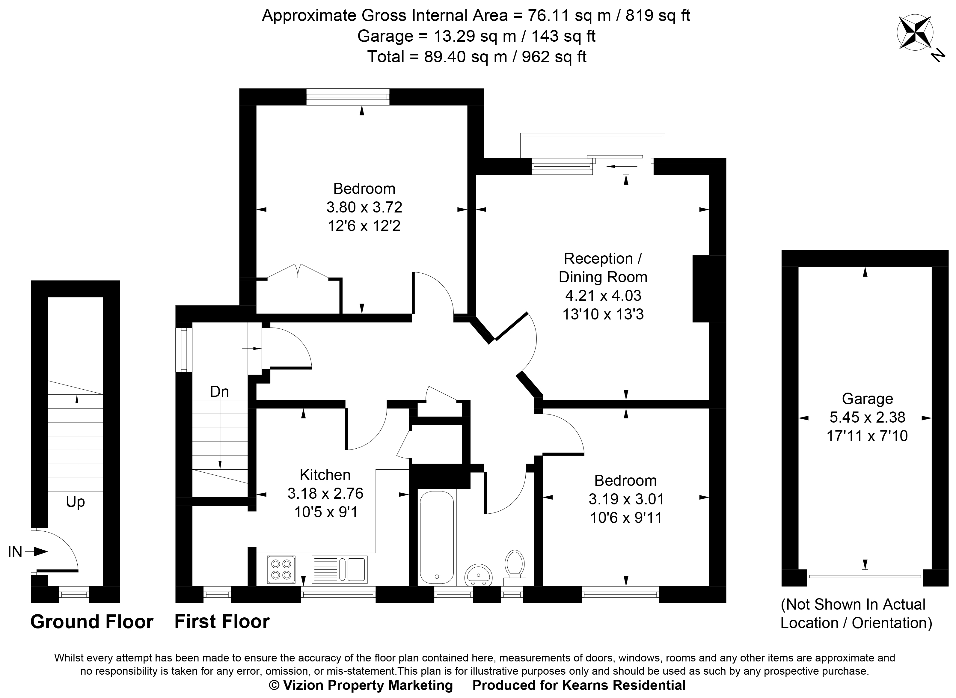 10 Harland Court,, Merle Avenue, Uxbridge floorplan
