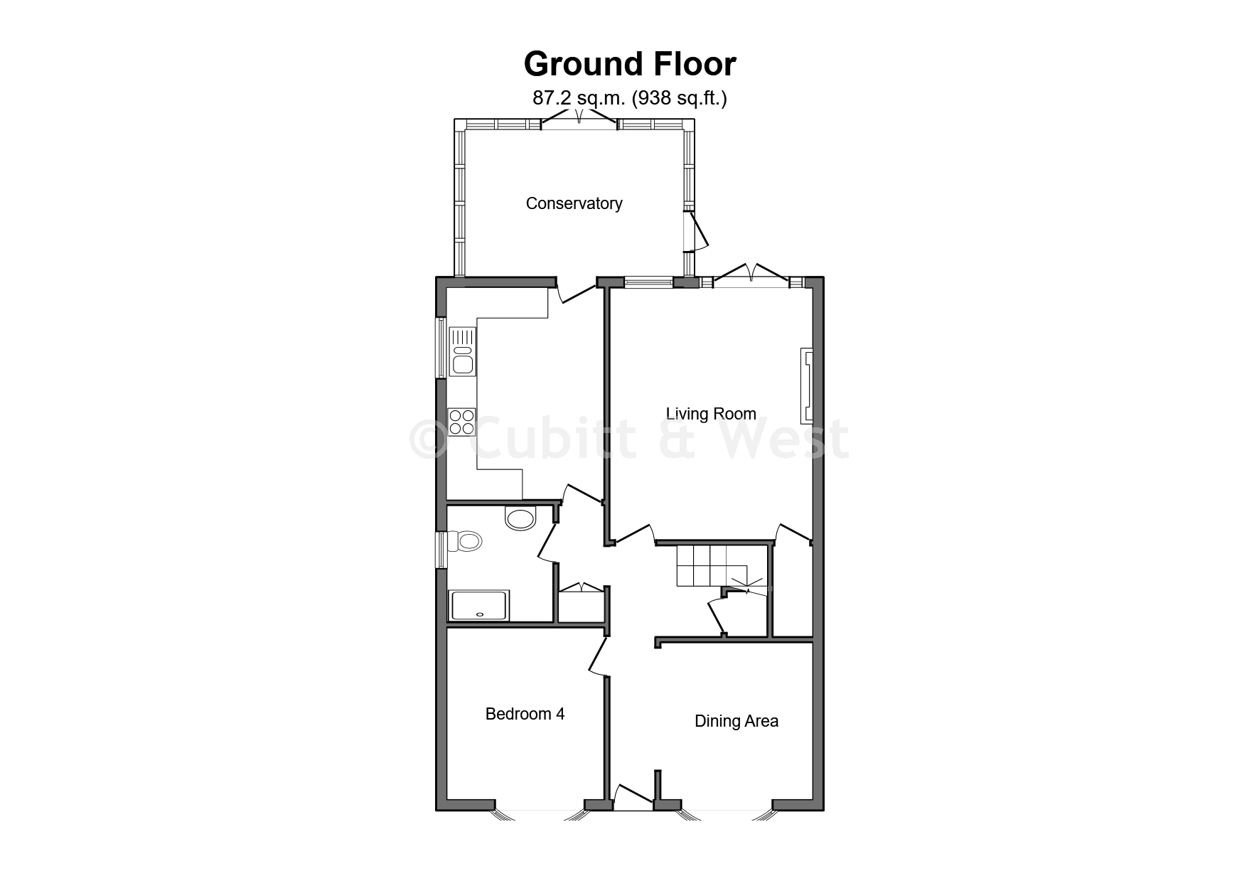 44, Westcroft Road, Carshalton floorplan