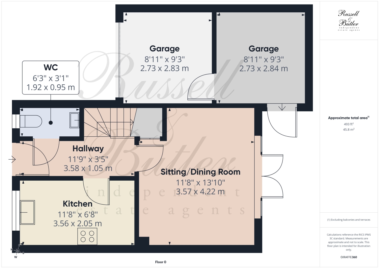 27, Horsemead Piece, Buckingham floorplan