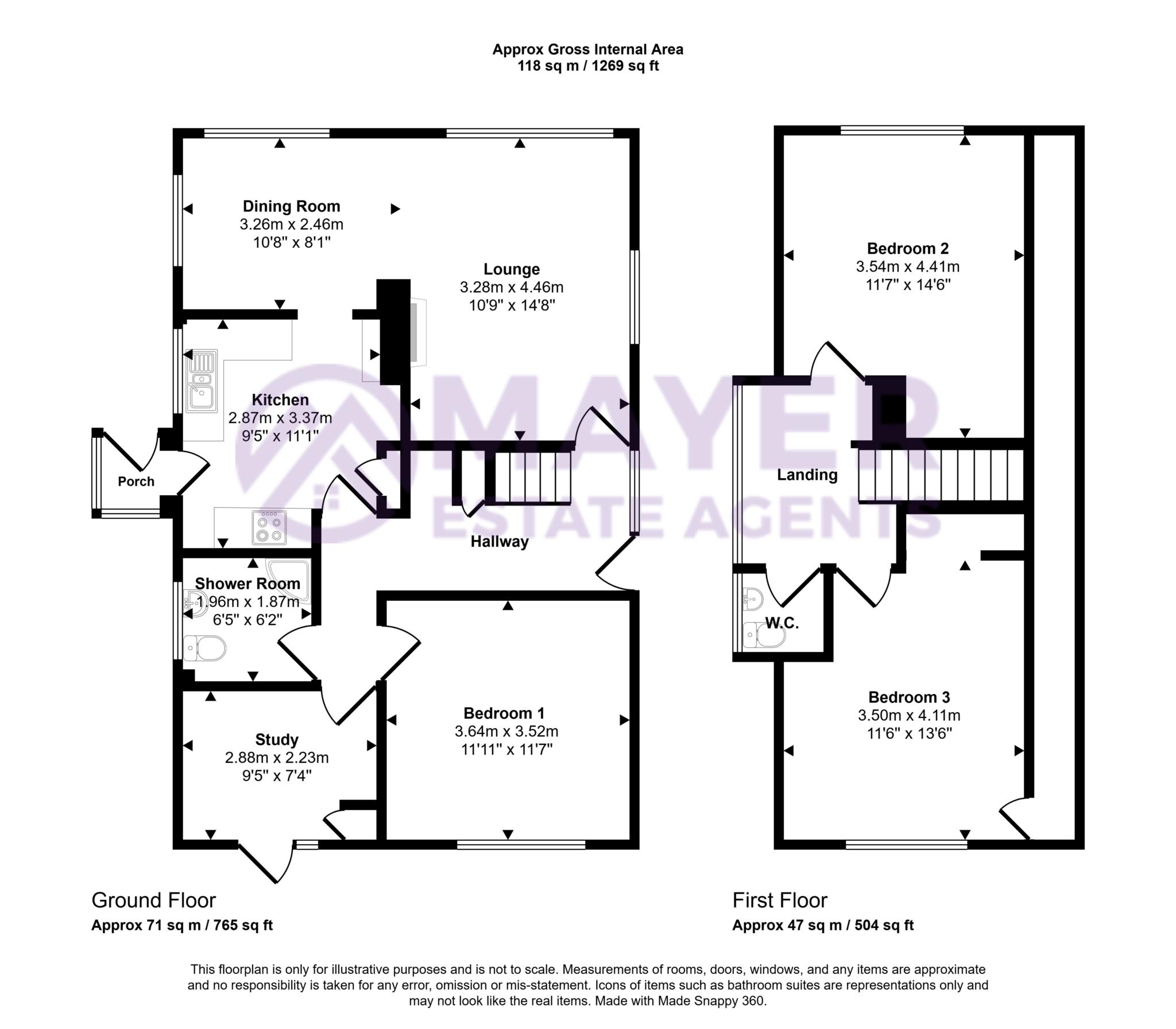 33, Southway Lane, Plymouth floorplan
