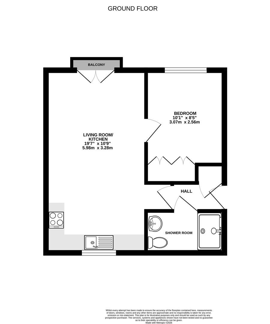 26, Woodheys Park, Hull floorplan